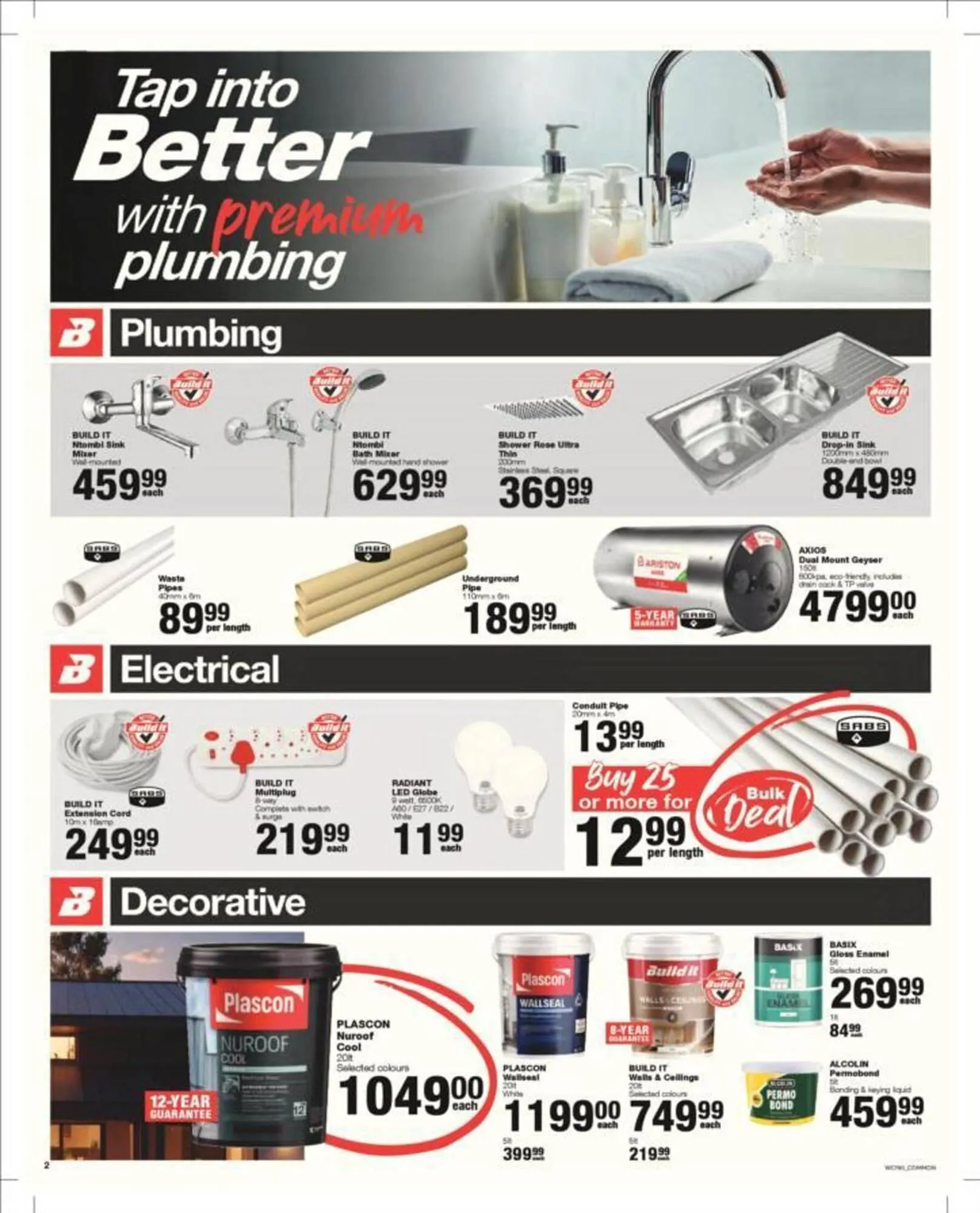 Build It catalogue from 22 January to 7 February 2026 - Catalogue Page 2
