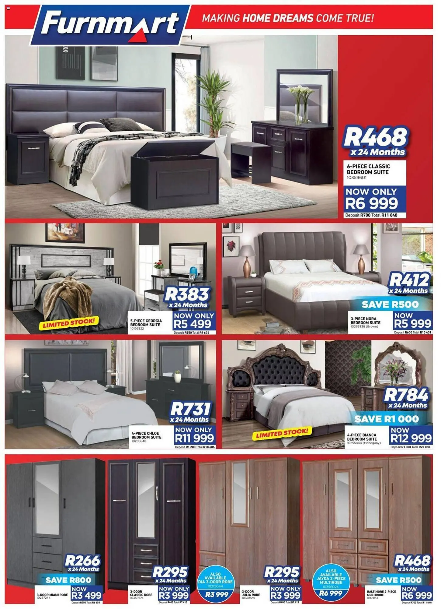 Furnmart catalogue from 11 March to 7 April 2024 - Catalogue Page 2