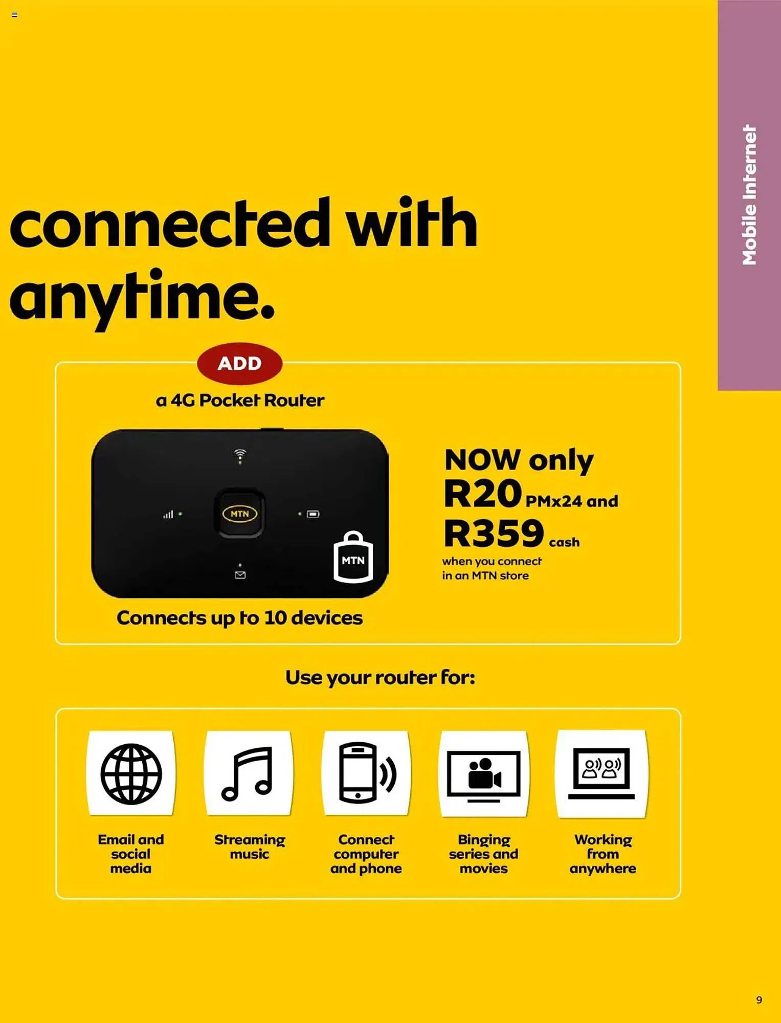 MTN catalogue from 1 February to 6 March 2025 - Catalogue Page 9
