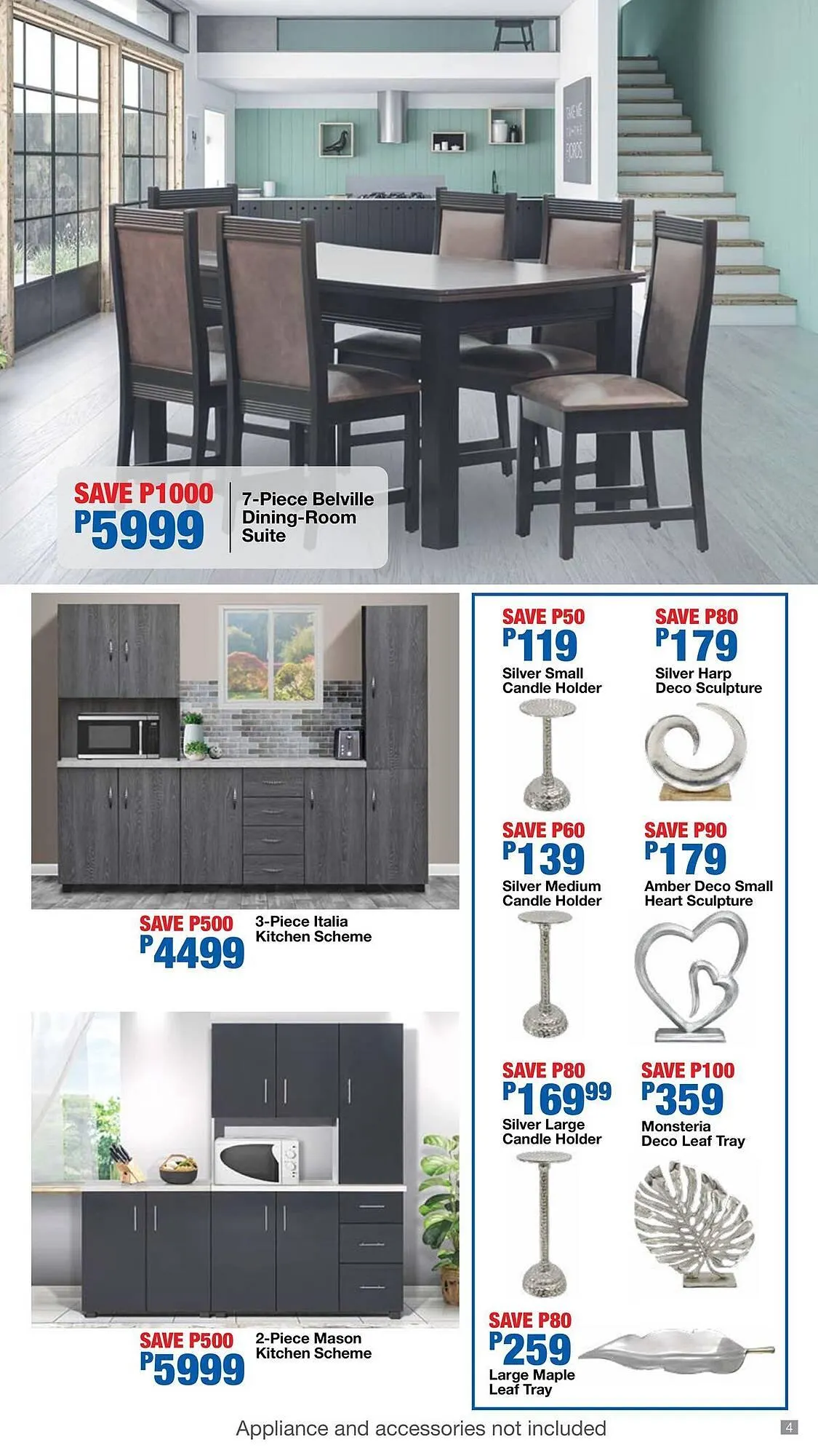 OK Furniture catalogue from 7 July to 20 July 2025 - Catalogue Page 4