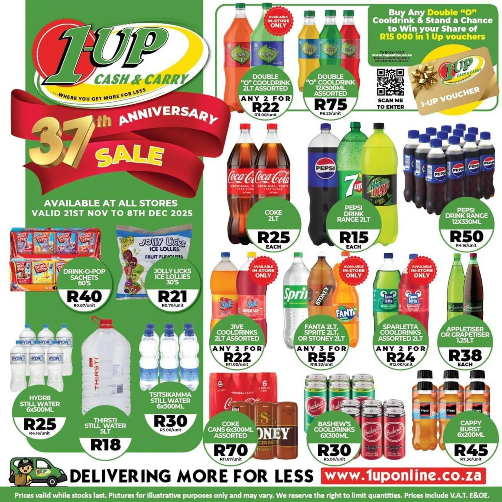 1UP catalogue from 21 November to 8 December 2025 - Catalogue Page 18