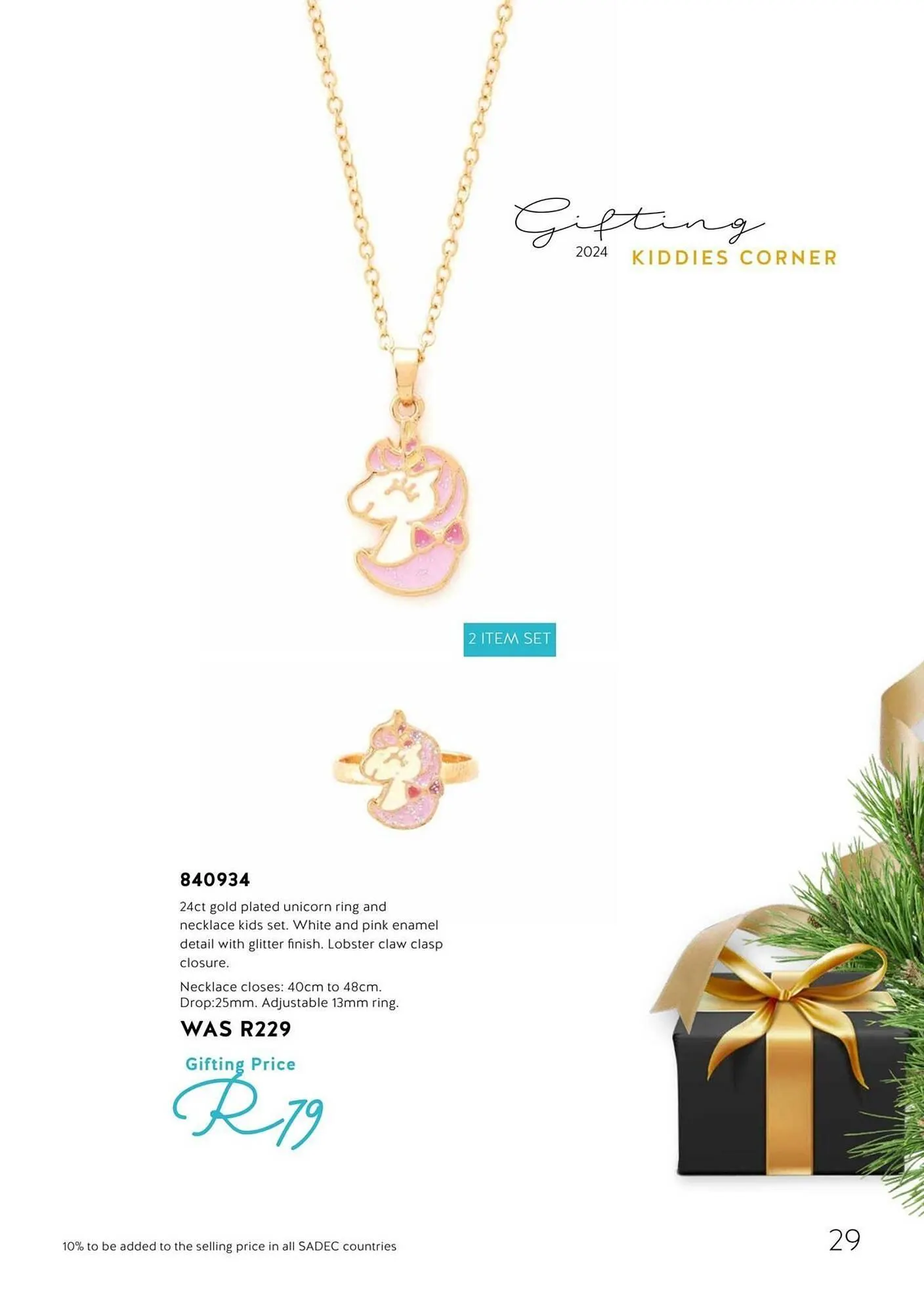 Honey Fashion Accessories catalogue from 23 October to 31 December 2024 - Catalogue Page 24