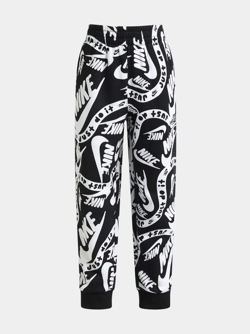 Nike Boys Youth NSW Club Black Jogger
