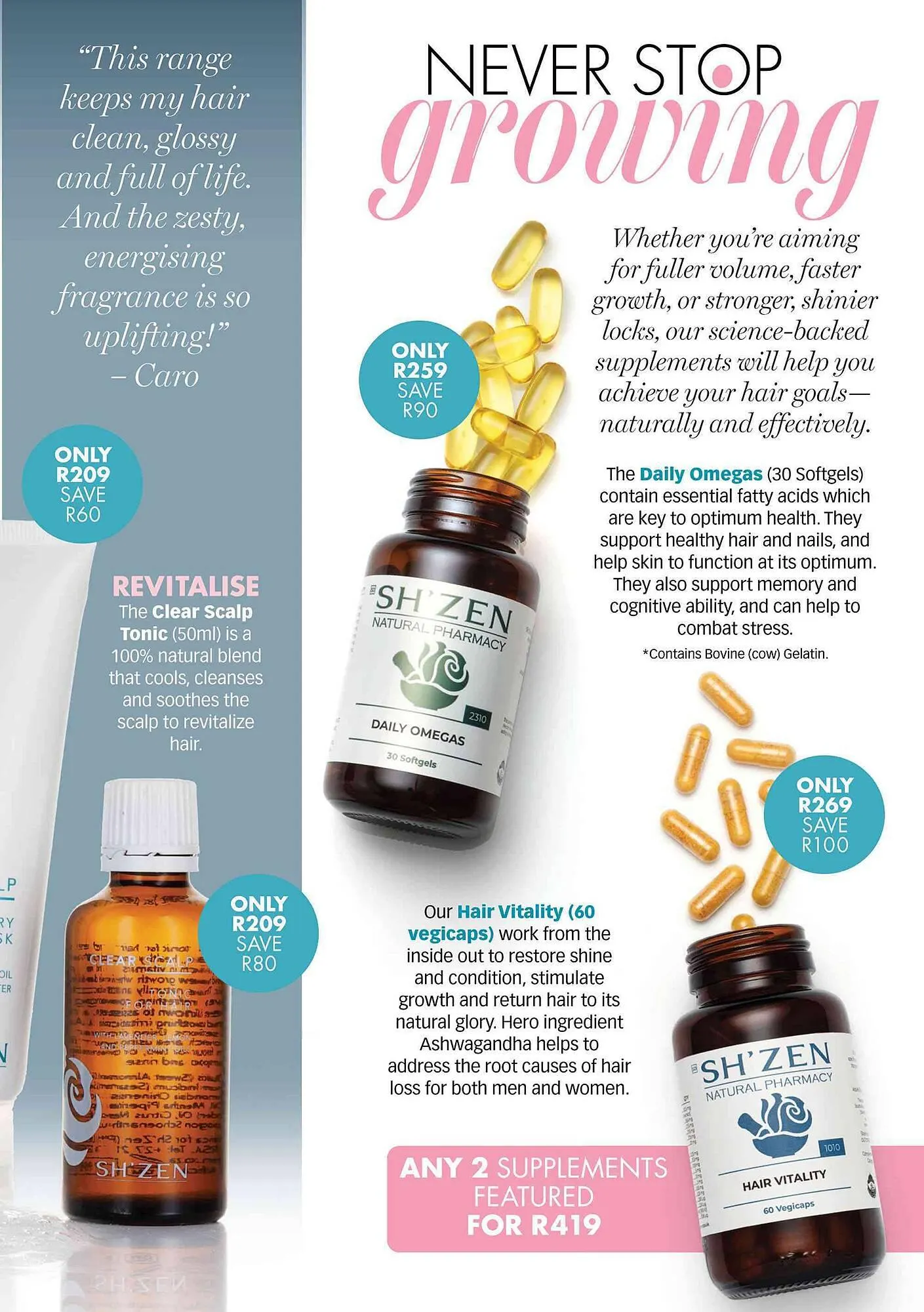 Sh'Zen catalogue from 1 August to 31 August 2025 - Catalogue Page 15