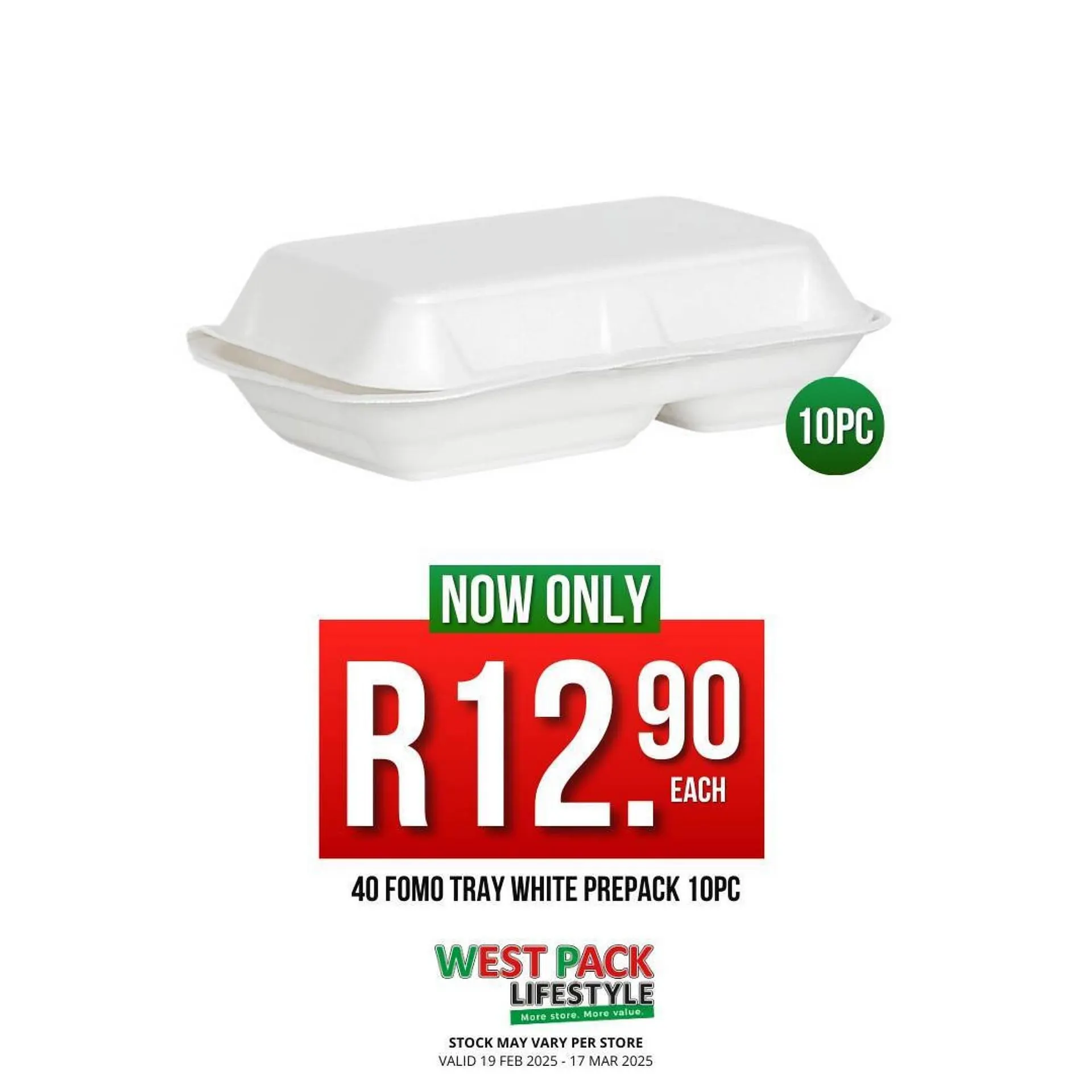 West Pack Lifestyle catalogue from 19 February to 17 March 2025 - Catalogue Page 5