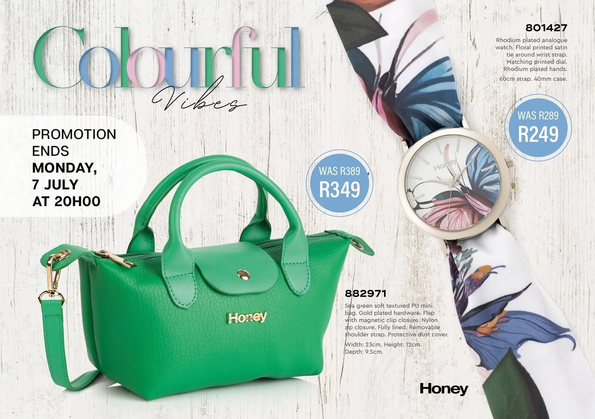 Honey Fashion Accessories catalogue from 2 July to 7 July 2025 - Catalogue Page 3