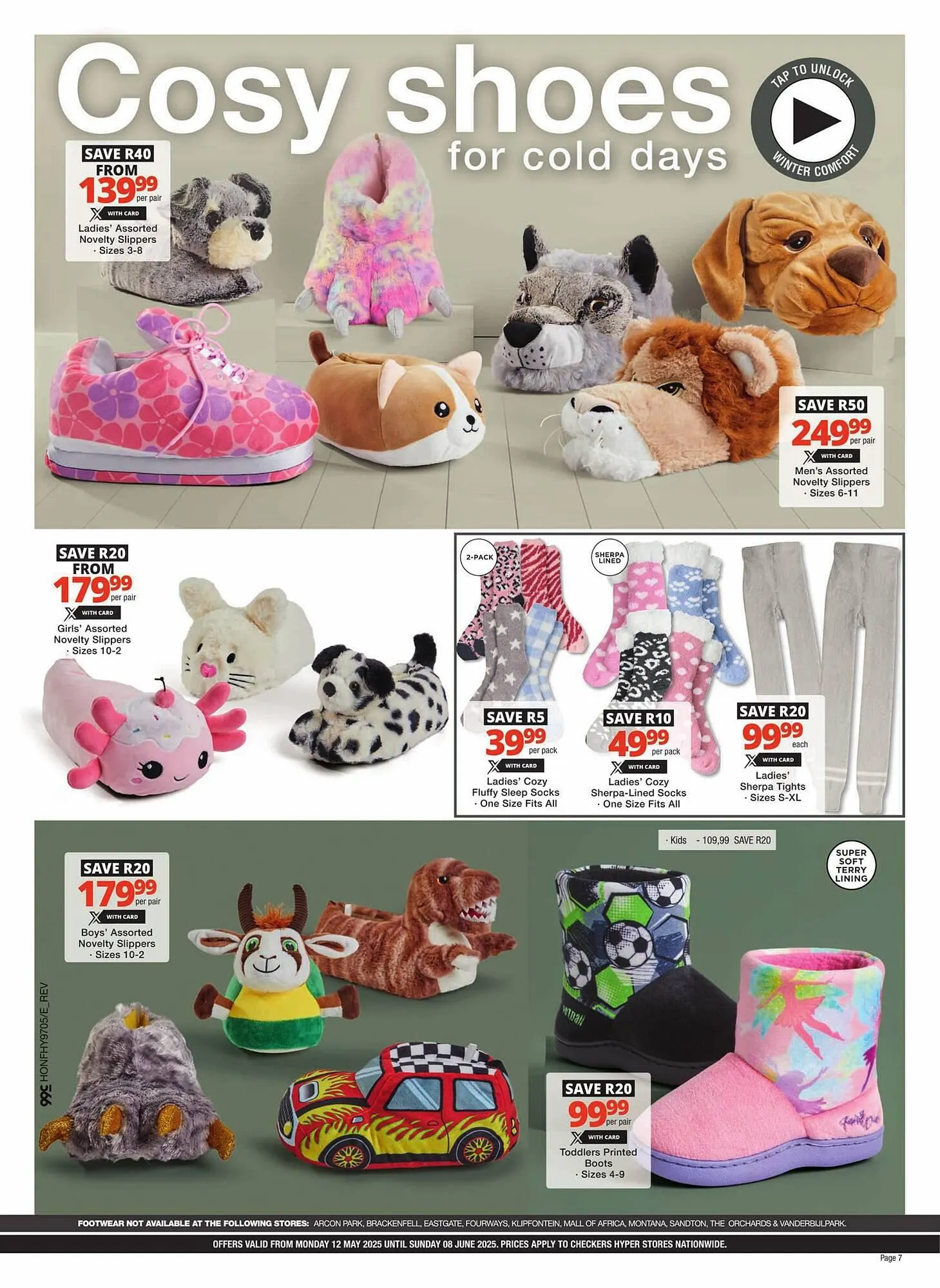 Checkers catalogue from 12 May to 18 May 2025 - Catalogue Page 7