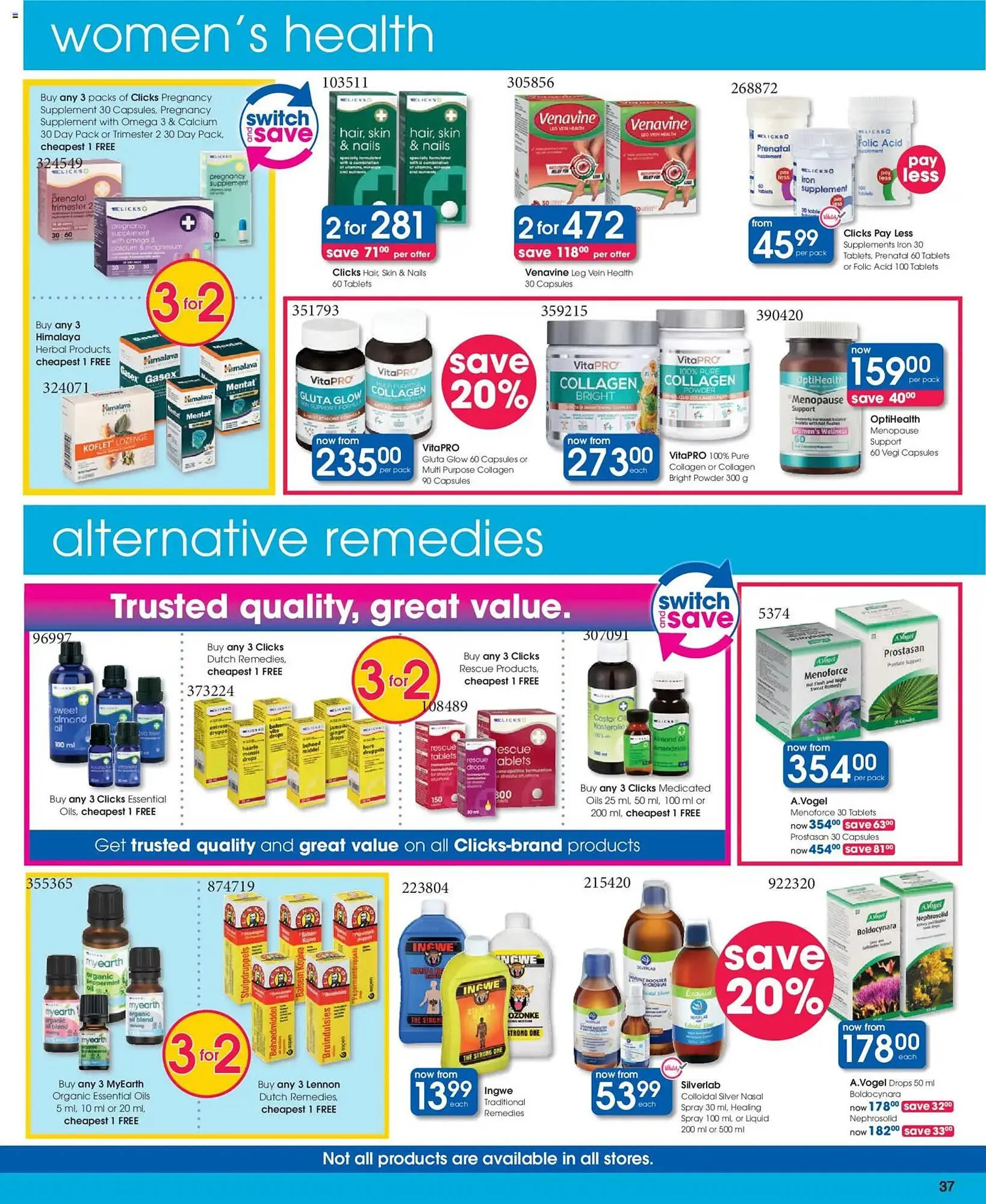 Clicks catalogue from 21 January to 9 February 2026 - Catalogue Page 37