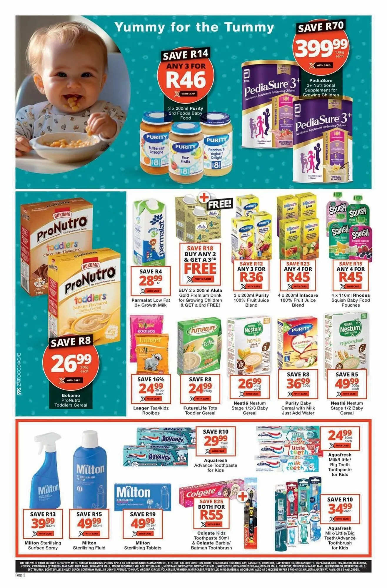 Checkers catalogue from 24 March to 6 April 2025 - Catalogue Page 2