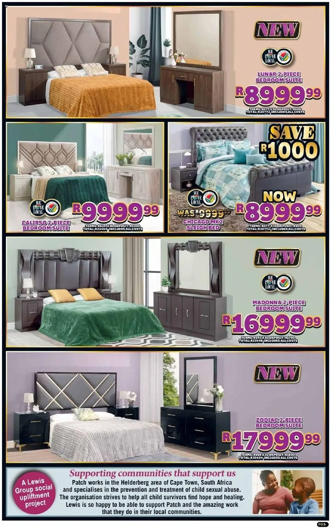 Lewis catalogue from 1 October to 10 November 2025 - Catalogue Page 3