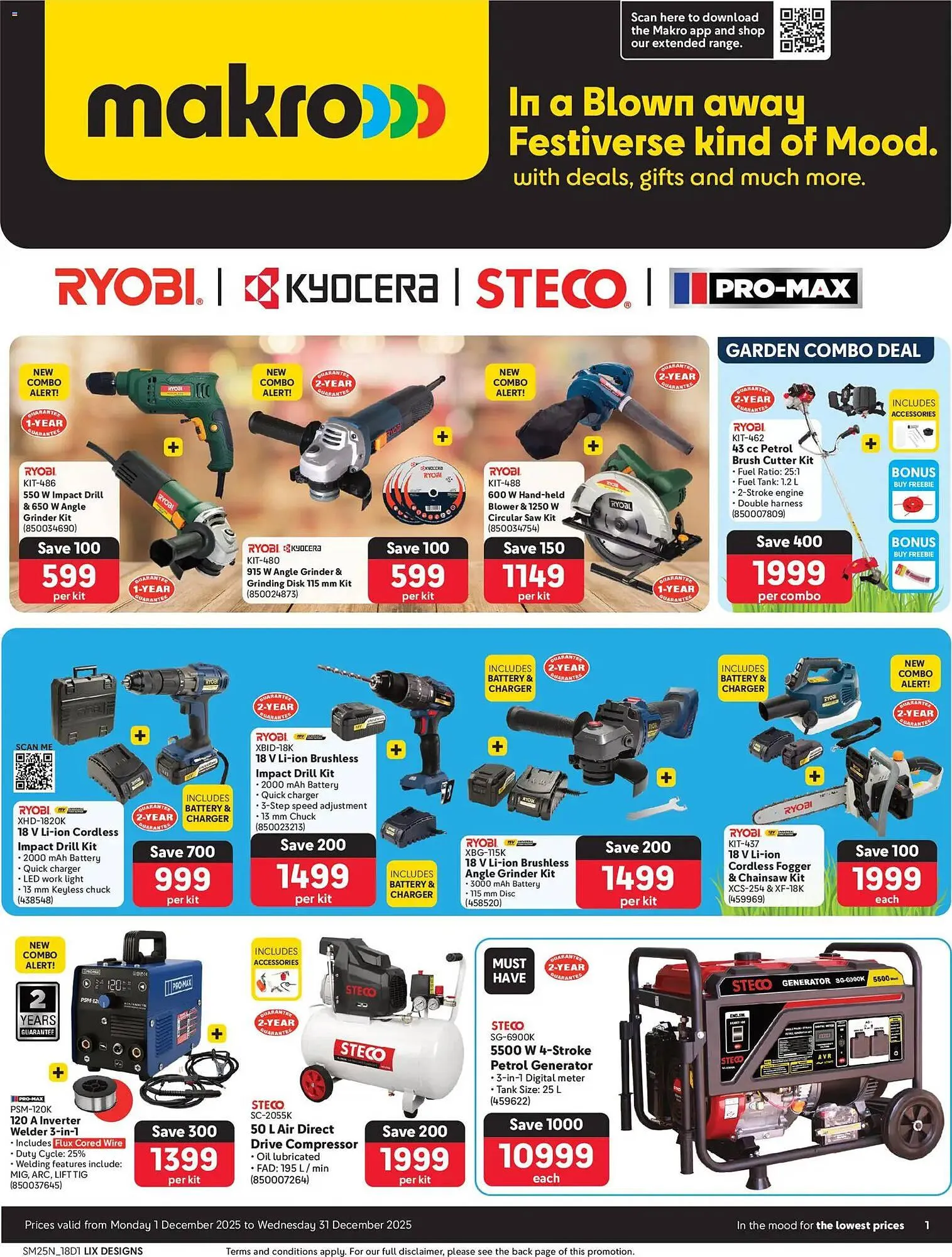 Makro catalogue - 1