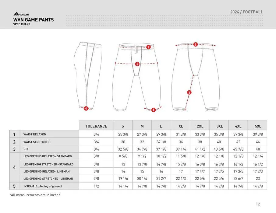 Catalog FOOTBALL FW24 from 19 July to 31 December 2024 - Catalogue Page 12