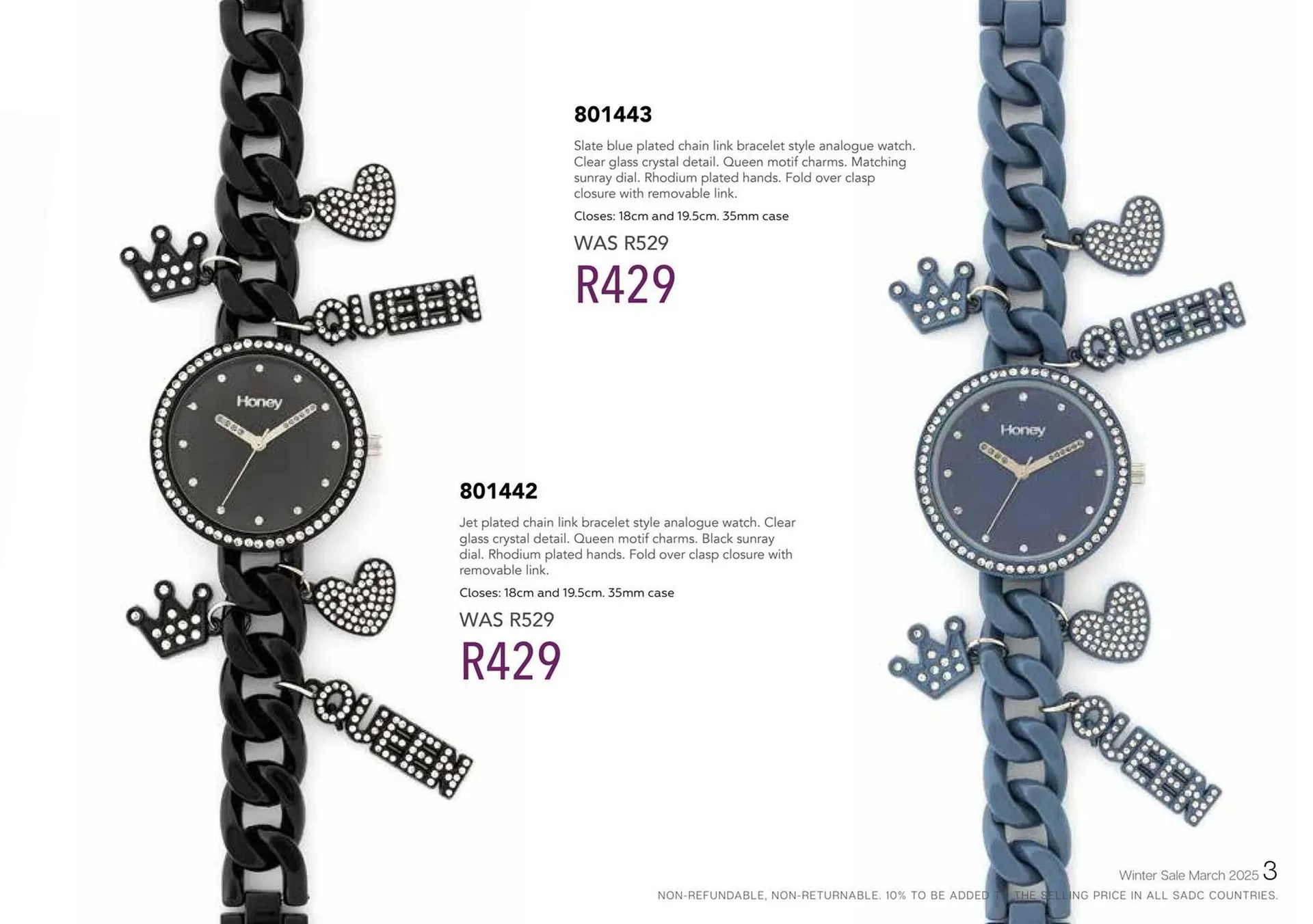 Honey Fashion Accessories catalogue from 21 March to 3 April 2025 - Catalogue Page 5