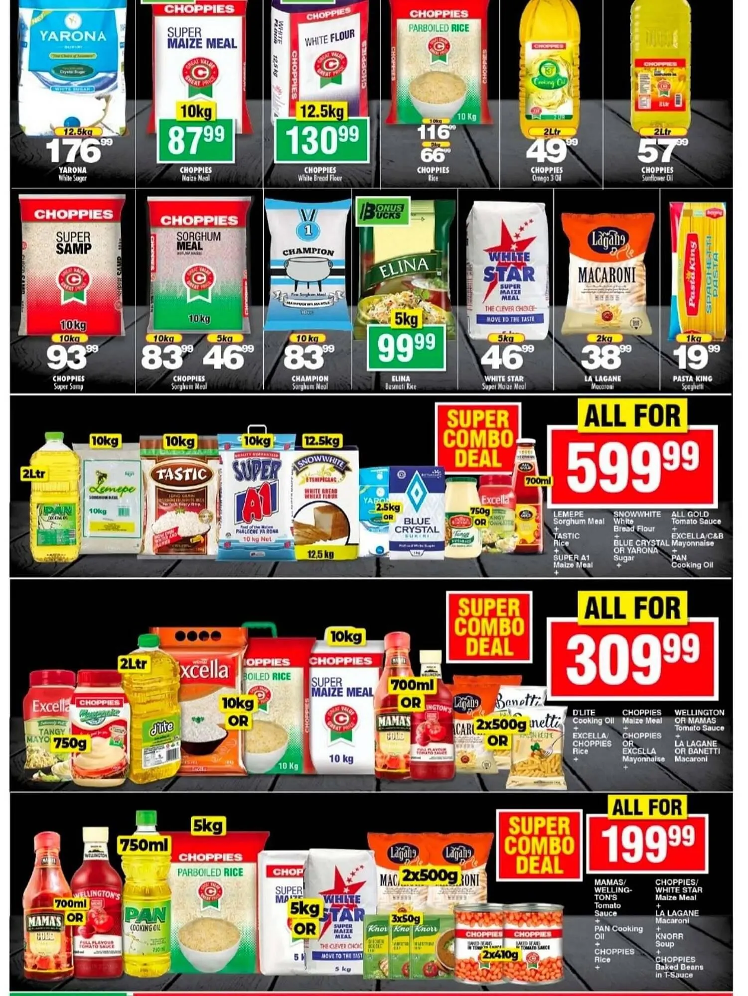 Choppies catalogue from 13 January to 14 January 2026 - Catalogue Page 3