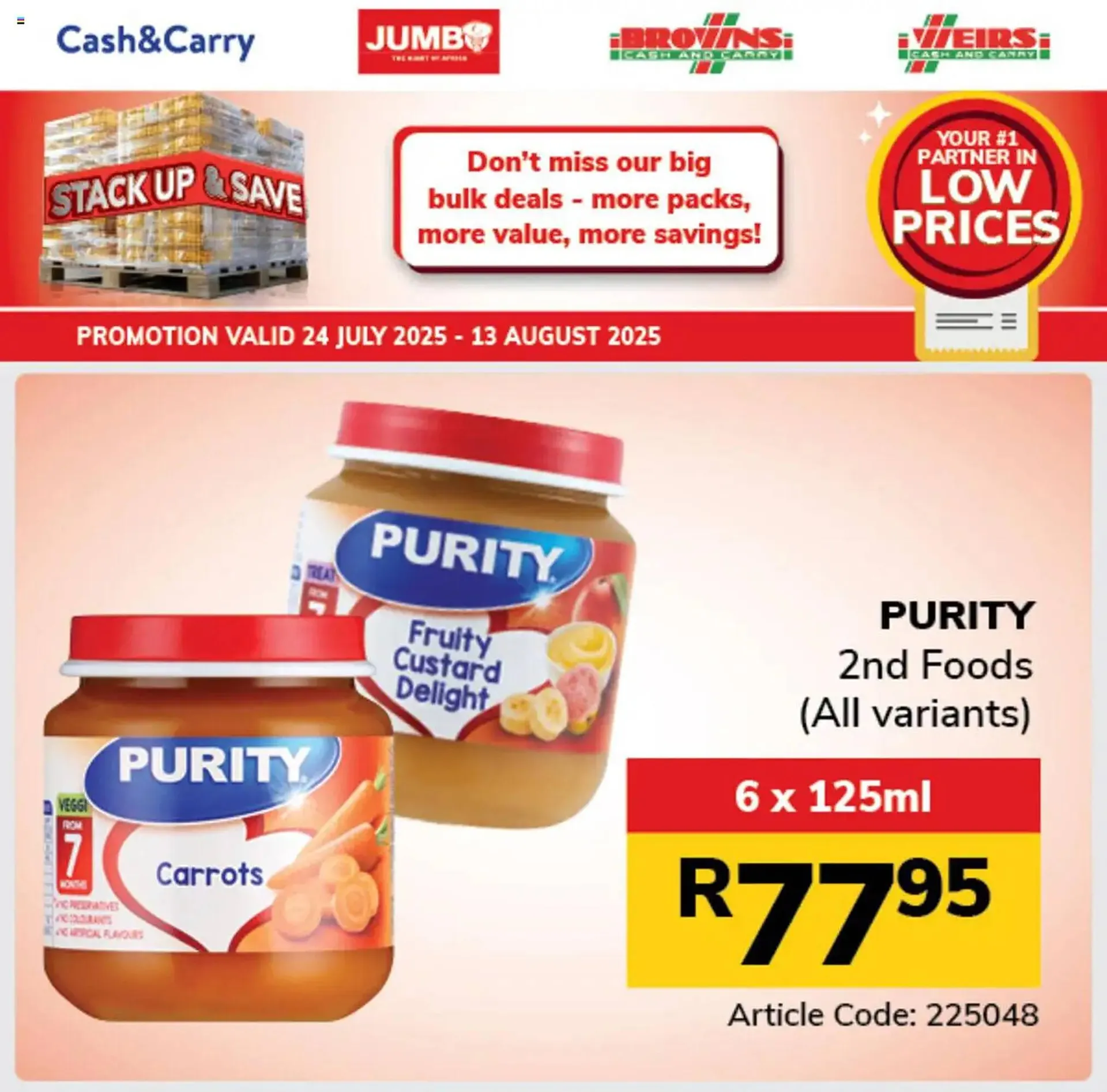 Jumbo catalogue from 24 July to 13 August 2025 - Catalogue Page 3