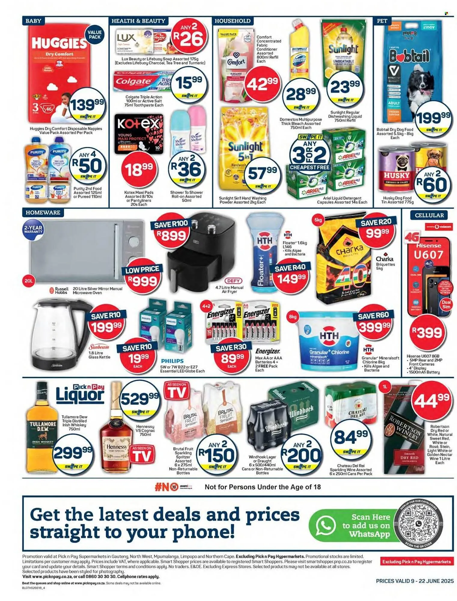 Pick n Pay catalogue from 9 June to 22 June 2025 - Catalogue Page 4