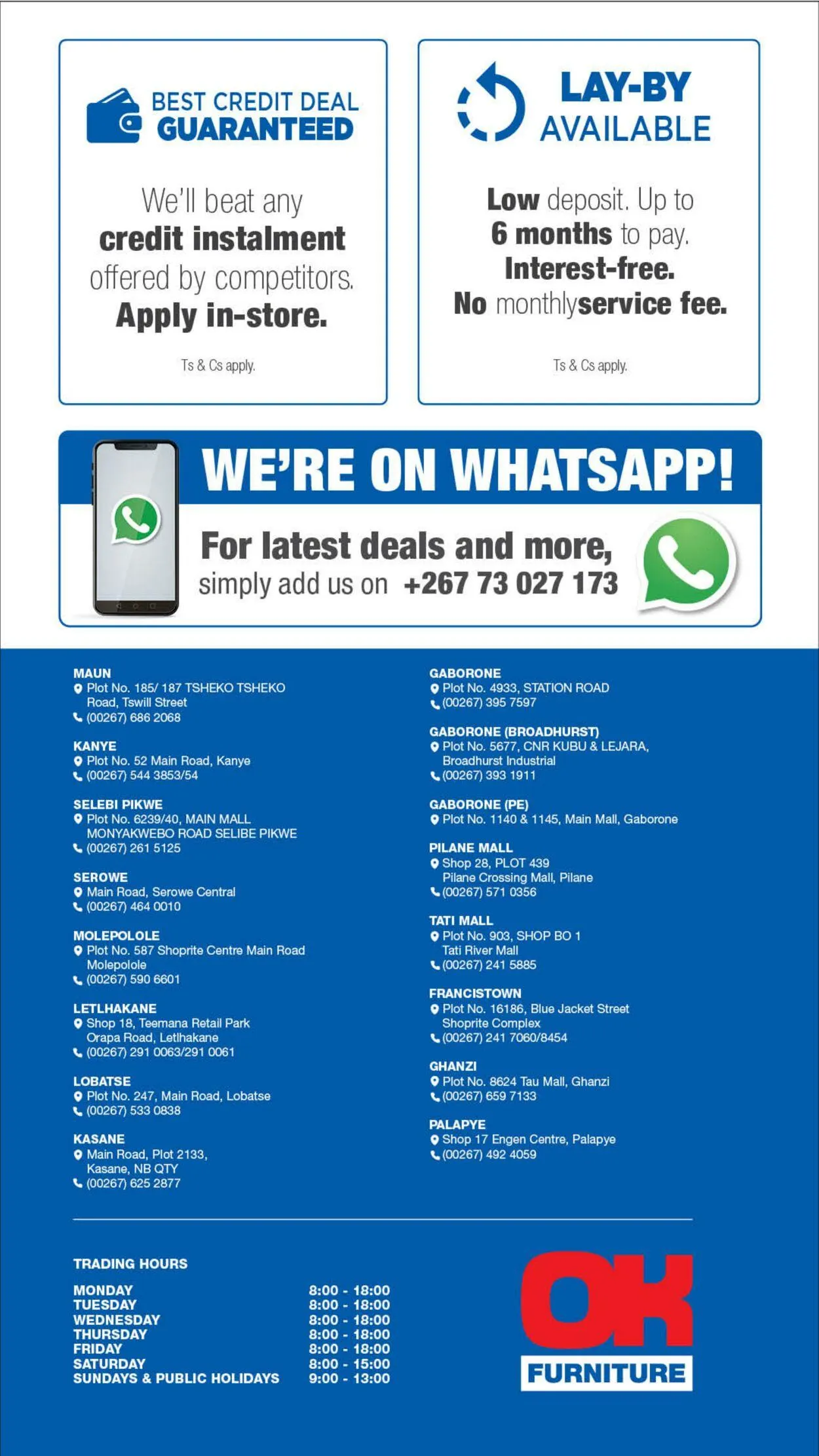 OK Furniture Current catalogue from 6 January to 20 January 2025 - Catalogue Page 20