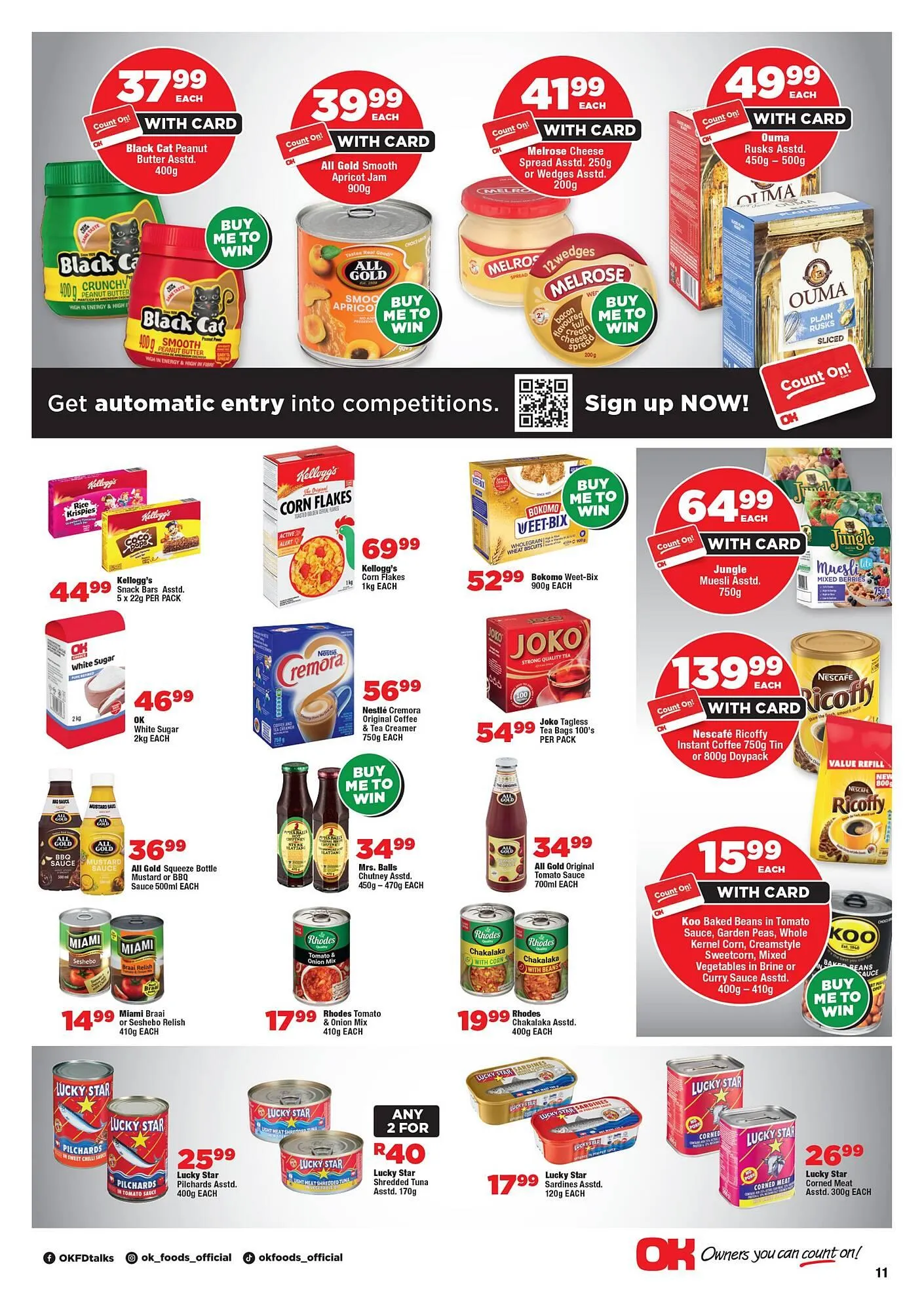 OK Foods catalogue from 21 January to 8 February 2026 - Catalogue Page 11