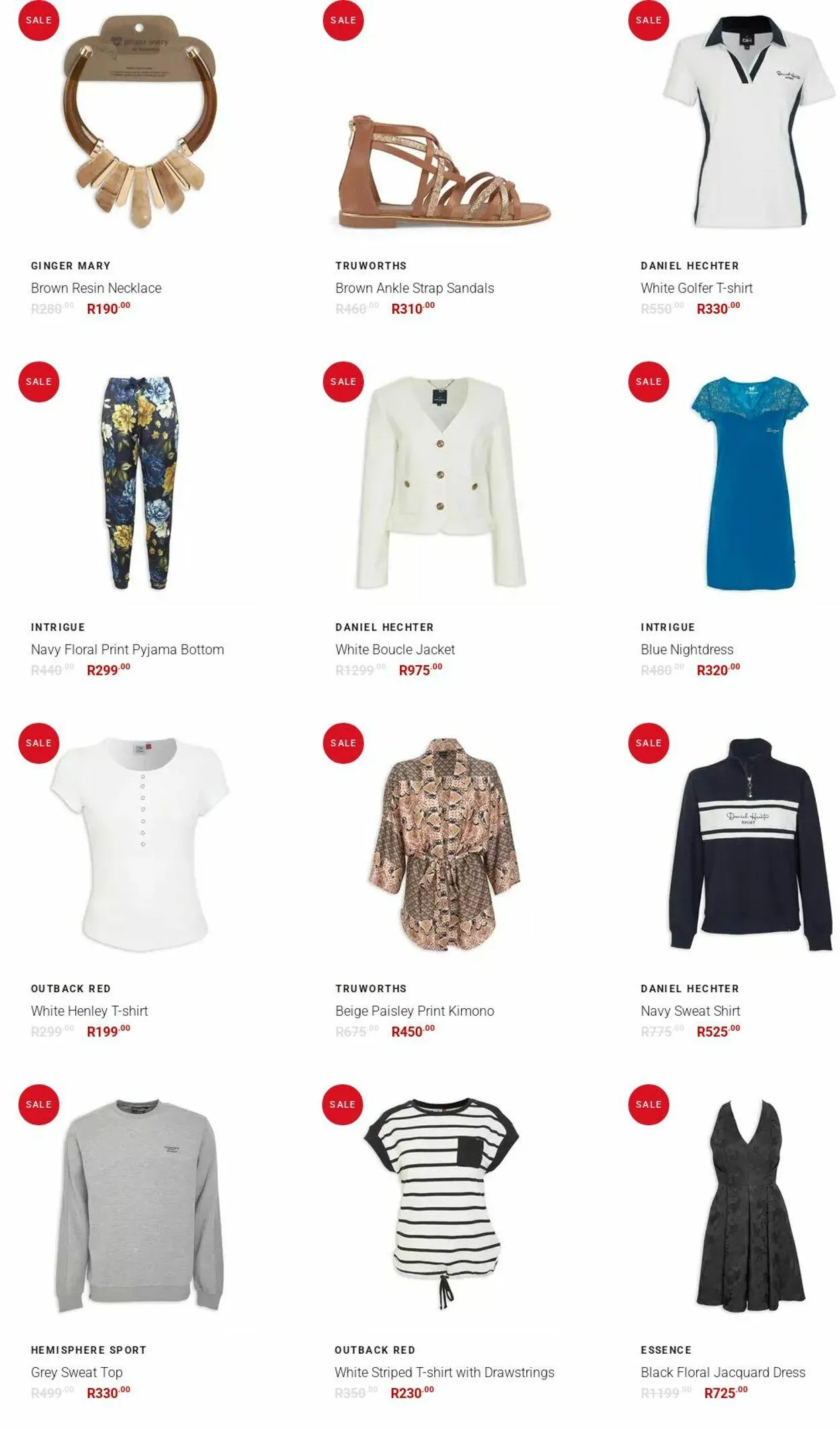 Truworths Current catalogue from 16 April to 23 April 2025 - Catalogue Page 18