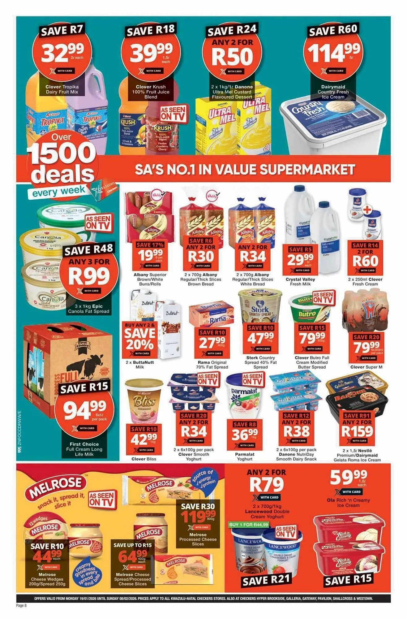 Checkers catalogue from 19 January to 8 February 2026 - Catalogue Page 8