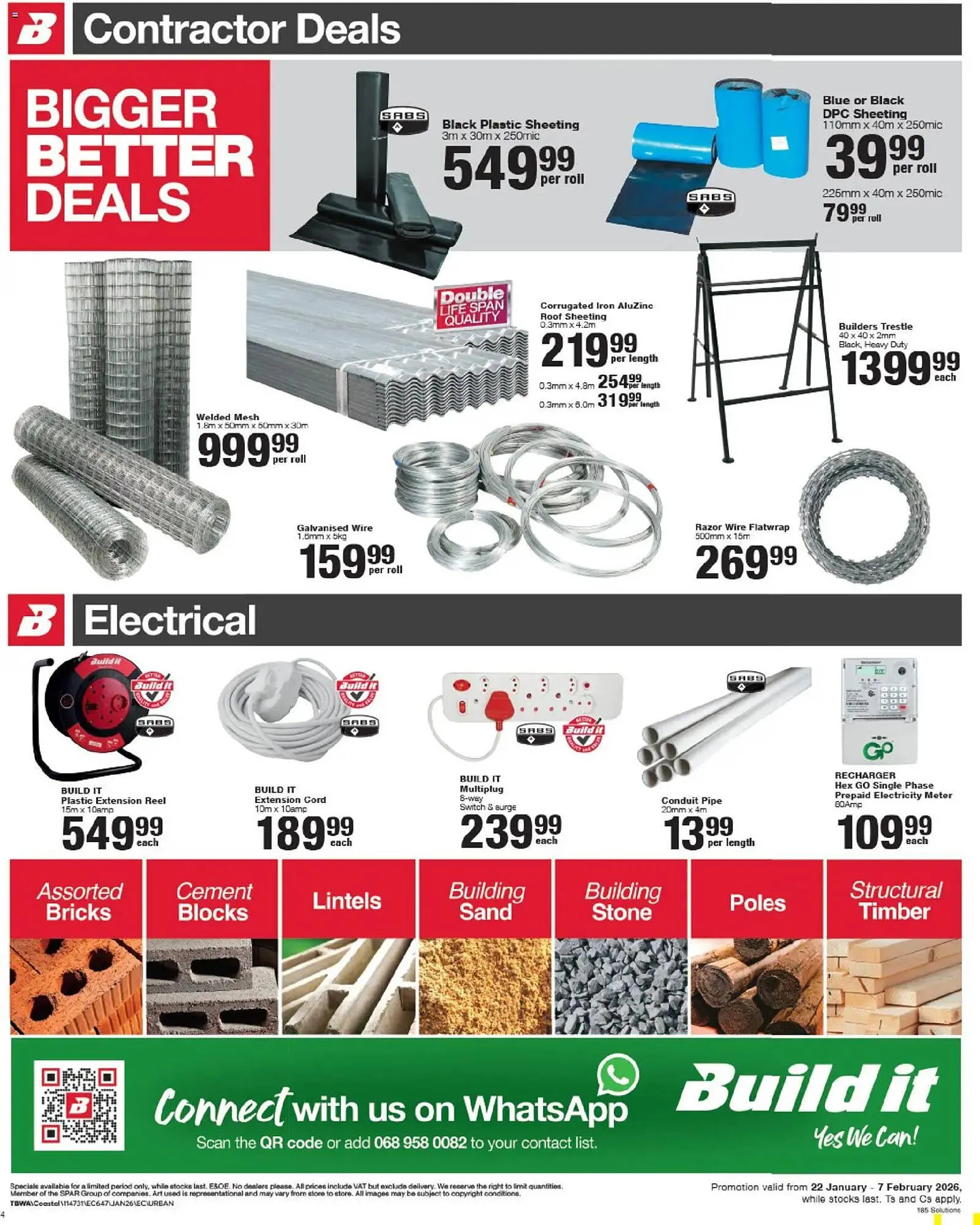 Build It catalogue from 21 January to 7 February 2026 - Catalogue Page 4