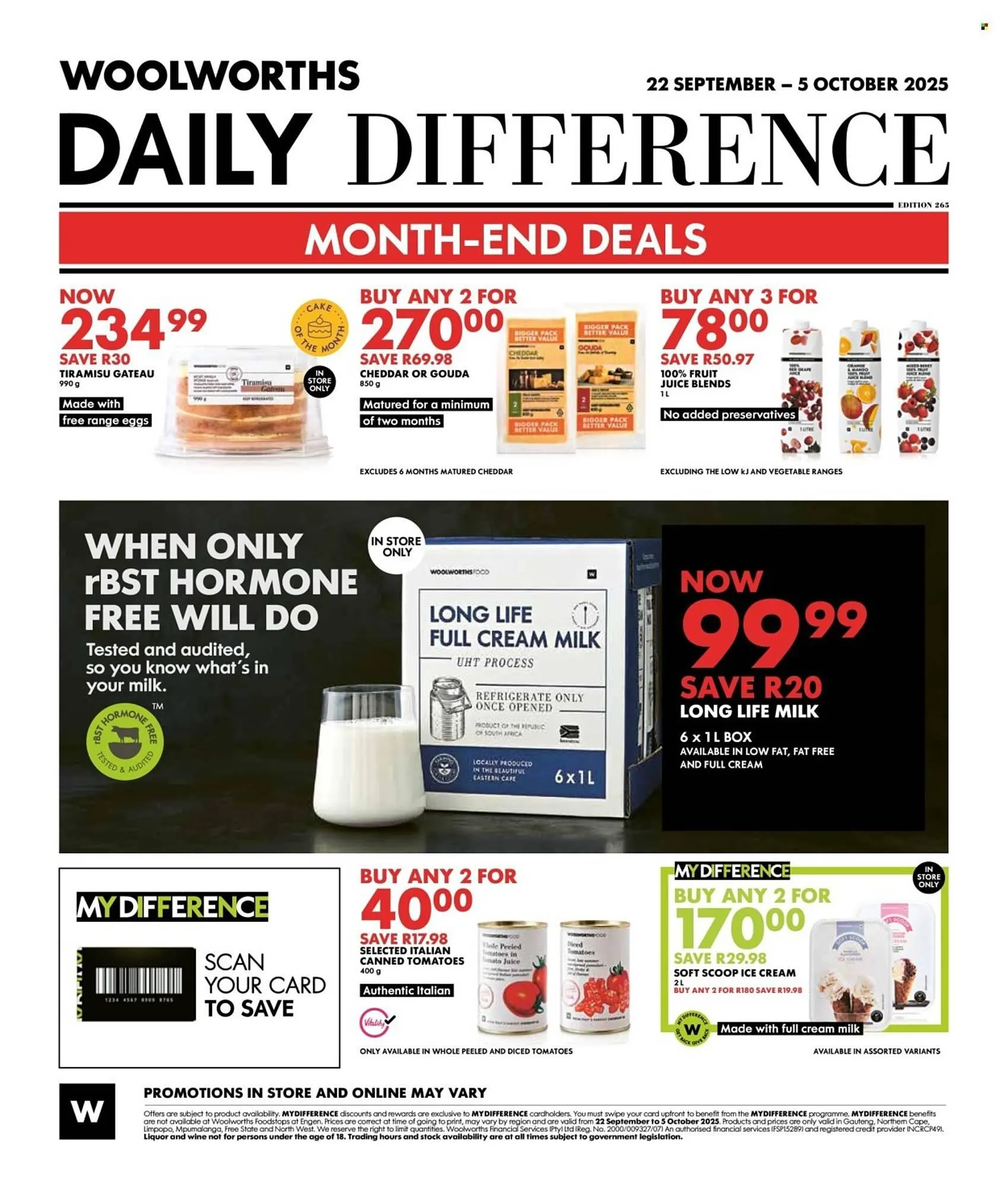 Woolworths catalogue from 22 September to 5 October 2025 - Catalogue Page 12