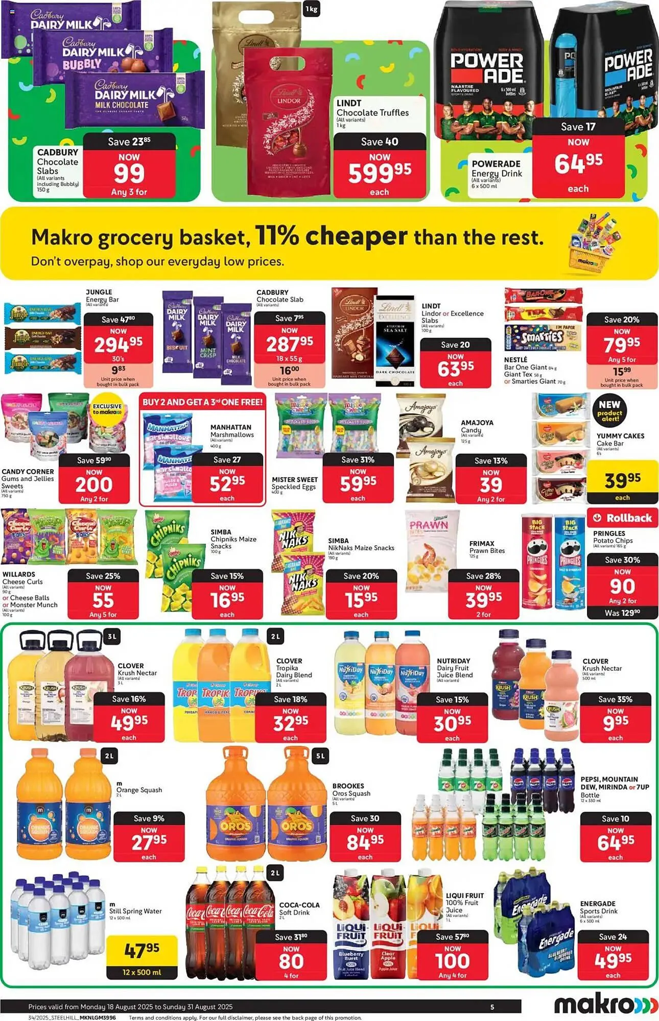 Makro catalogue from 18 August to 31 August 2025 - Catalogue Page 5