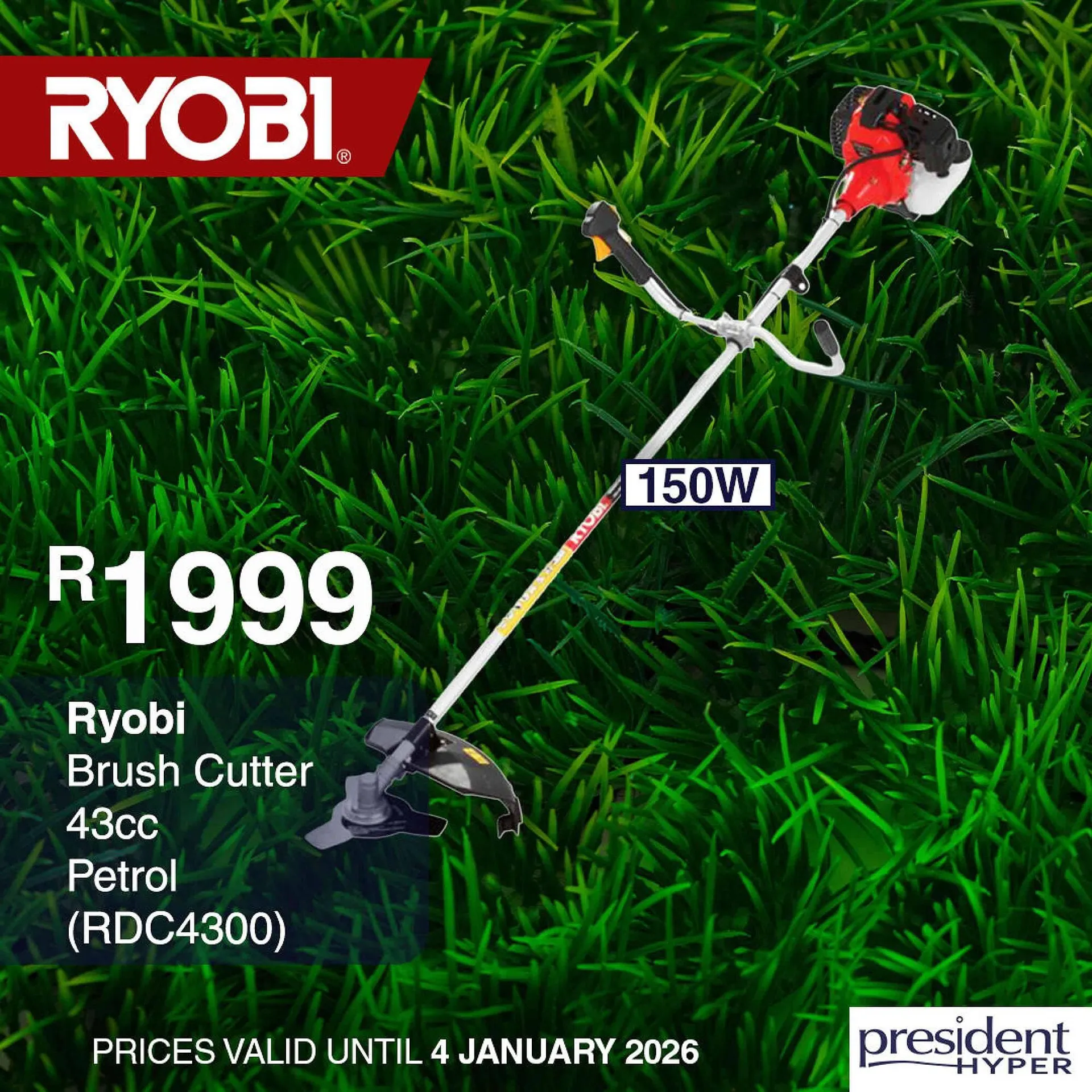 President Hyper catalogue from 1 December to 4 January 2026 - Catalogue Page 6