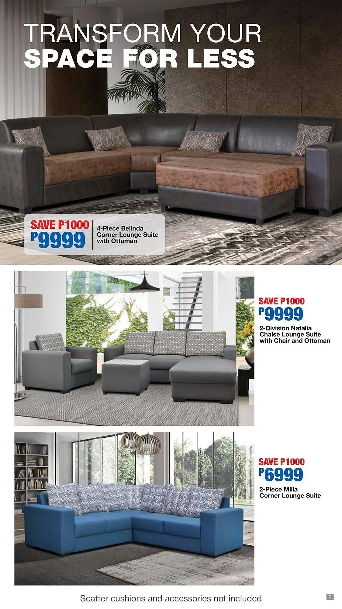 OK Furniture catalogue from 7 July to 20 July 2025 - Catalogue Page 2