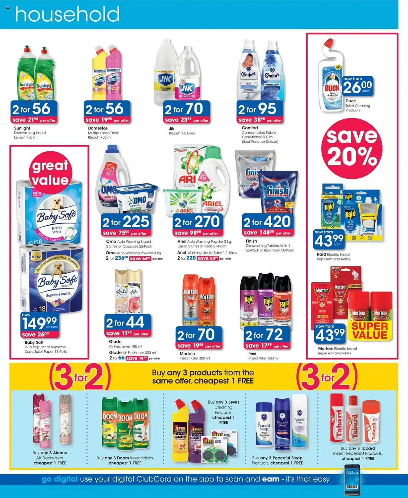 Clicks catalogue from 28 November to 11 December 2024 - Catalogue Page 44