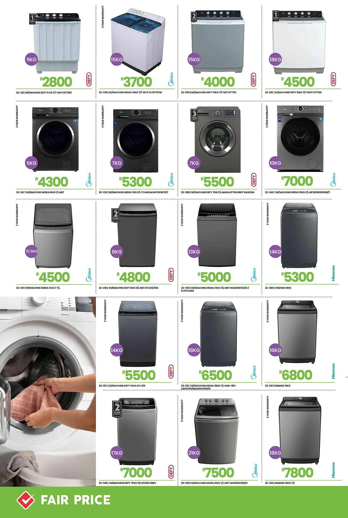 Fair Price catalogue from 30 April to 31 May 2025 - Catalogue Page 4
