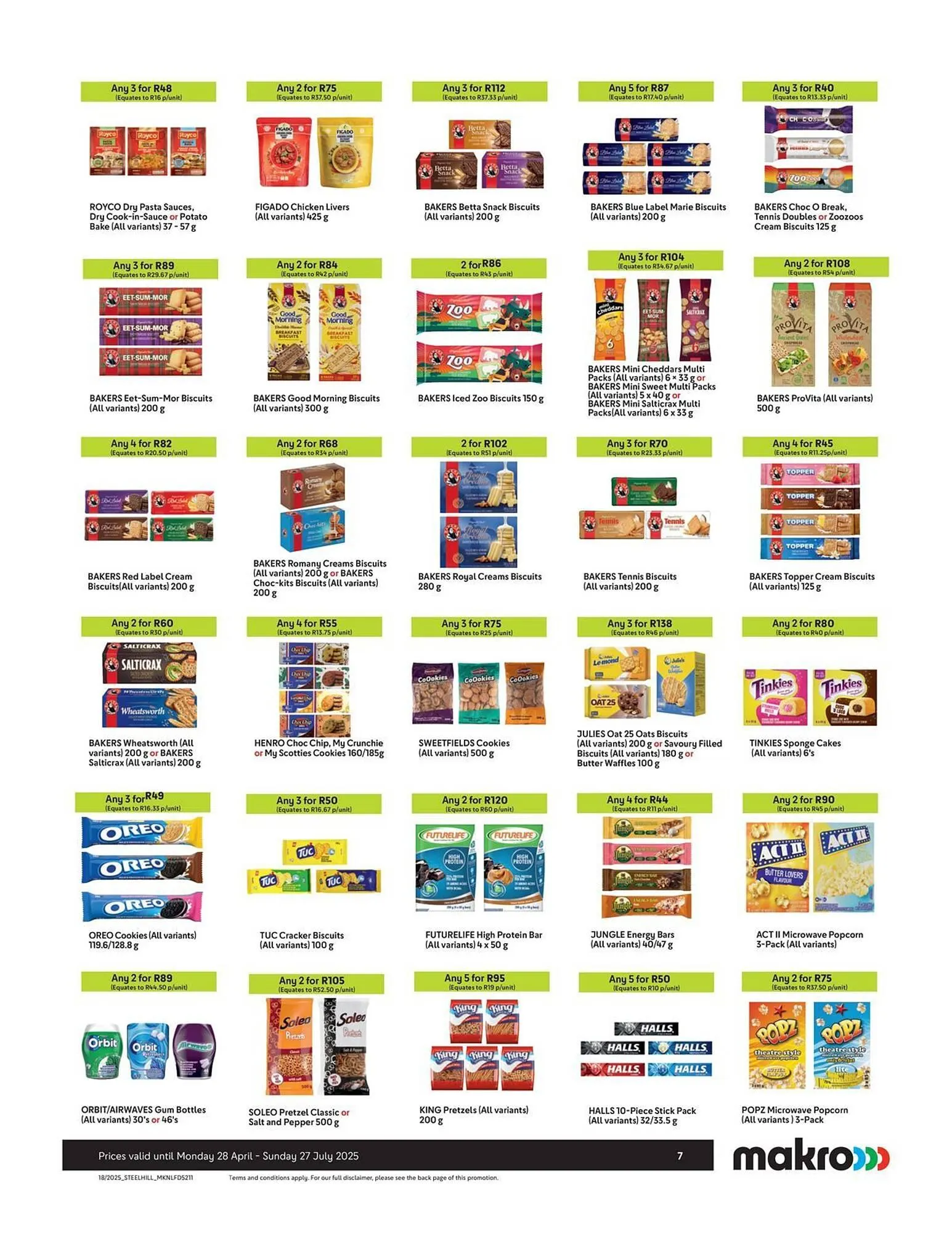 Makro catalogue from 2 June to 27 July 2025 - Catalogue Page 7