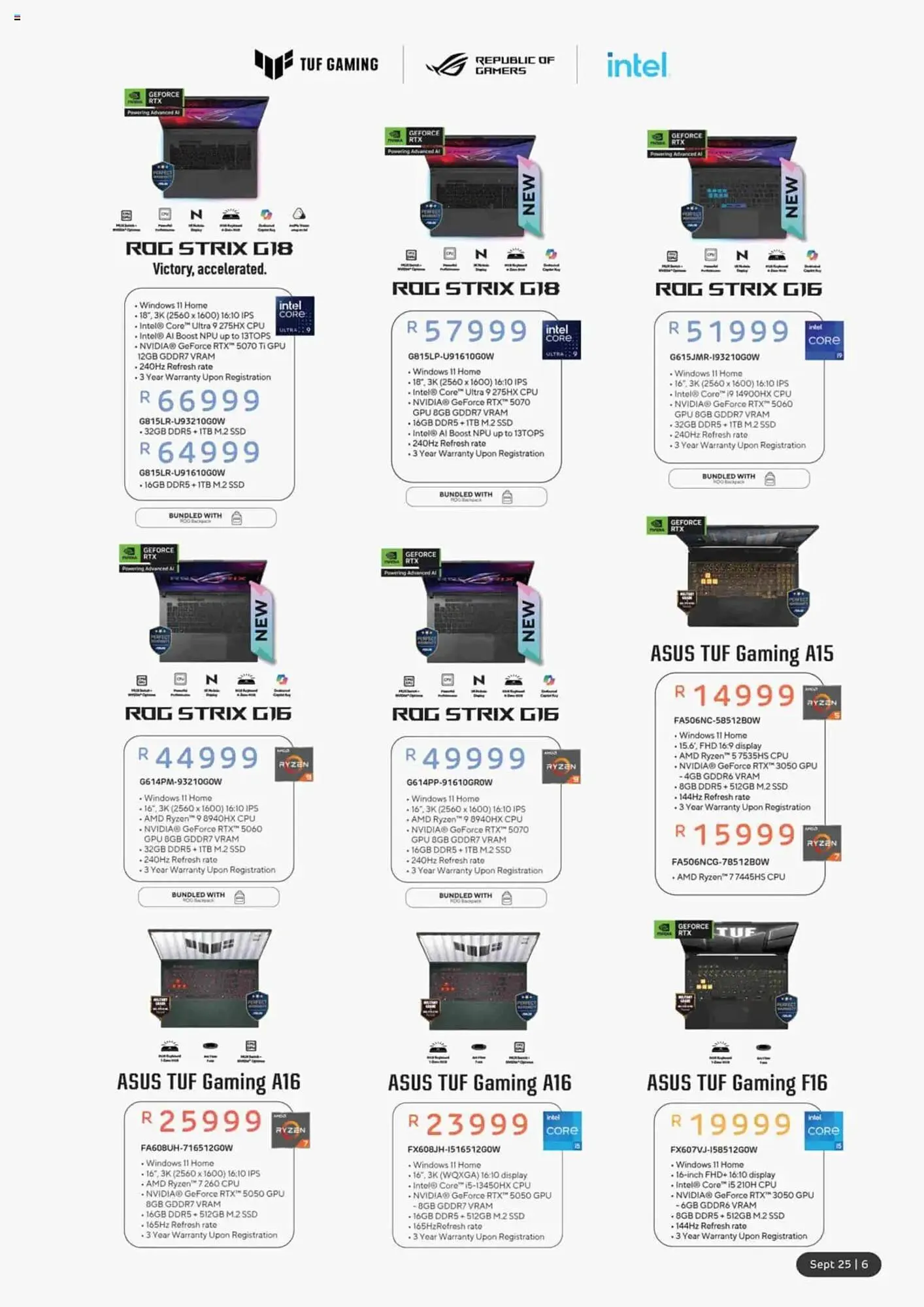 Computer Mania catalogue from 1 September to 30 September 2025 - Catalogue Page 7
