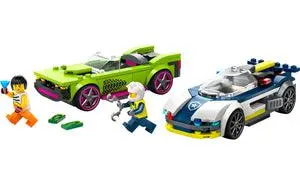 60415 | LEGO® City Police Car And Muscle Car Chase
