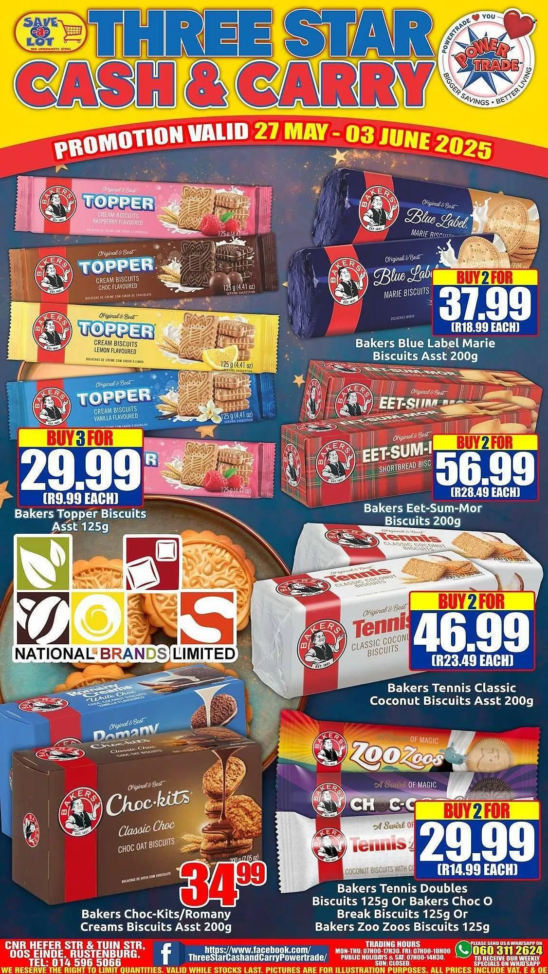 Three Star Cash and Carry catalogue from 27 May to 3 June 2025 - Catalogue Page 3