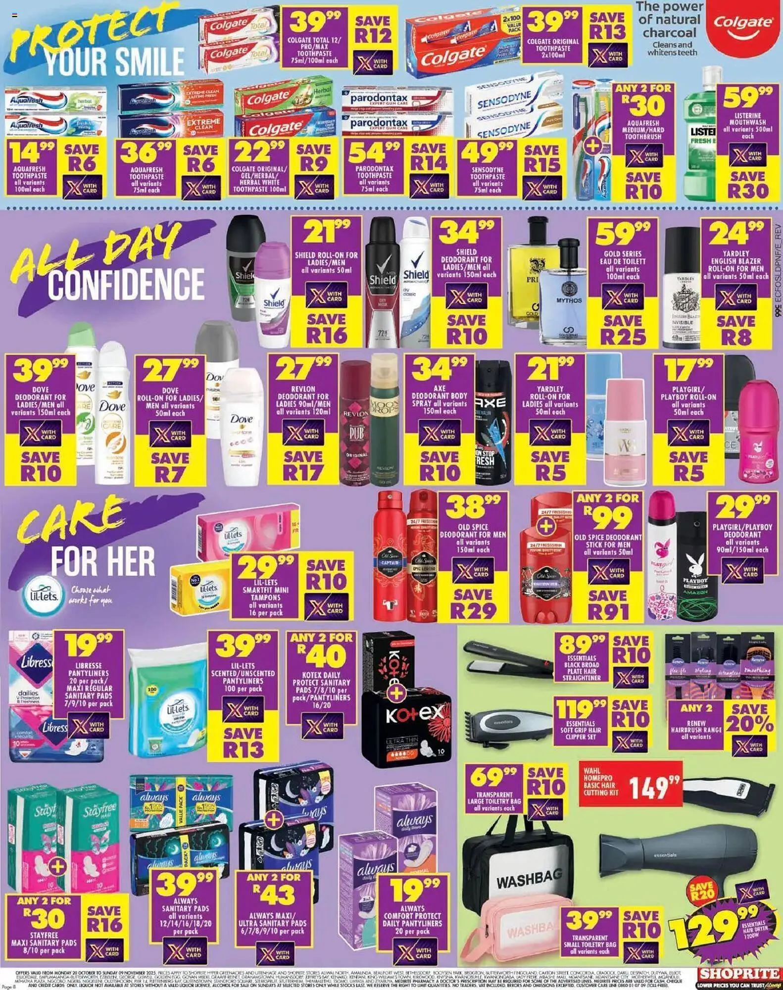 Shoprite catalogue from 20 October to 9 November 2025 - Catalogue Page 4