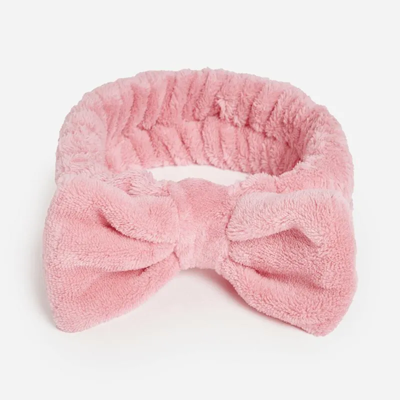 All Woman Facial Headband Pink