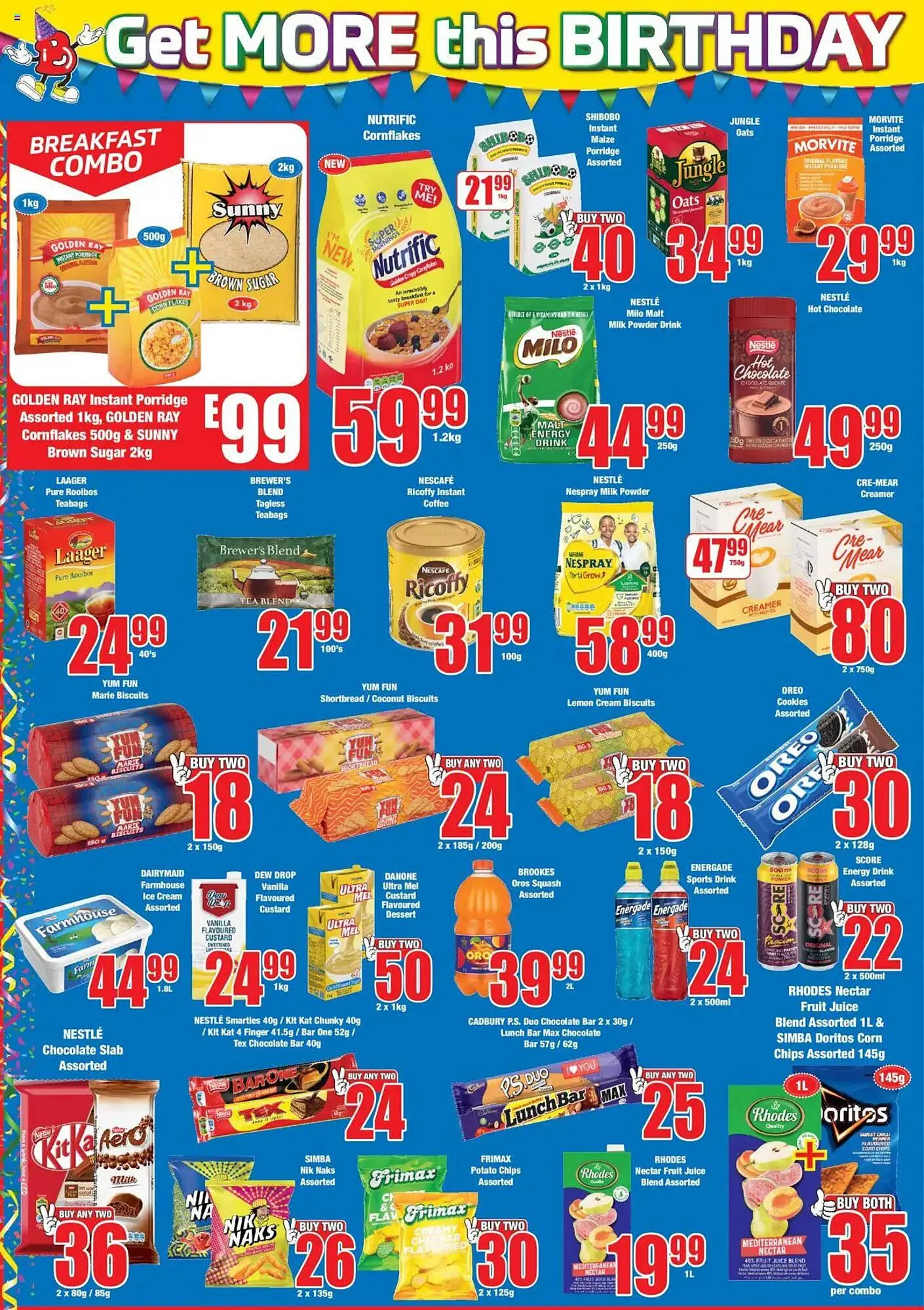 Boxer catalogue from 7 July to 23 July 2025 - Catalogue Page 4