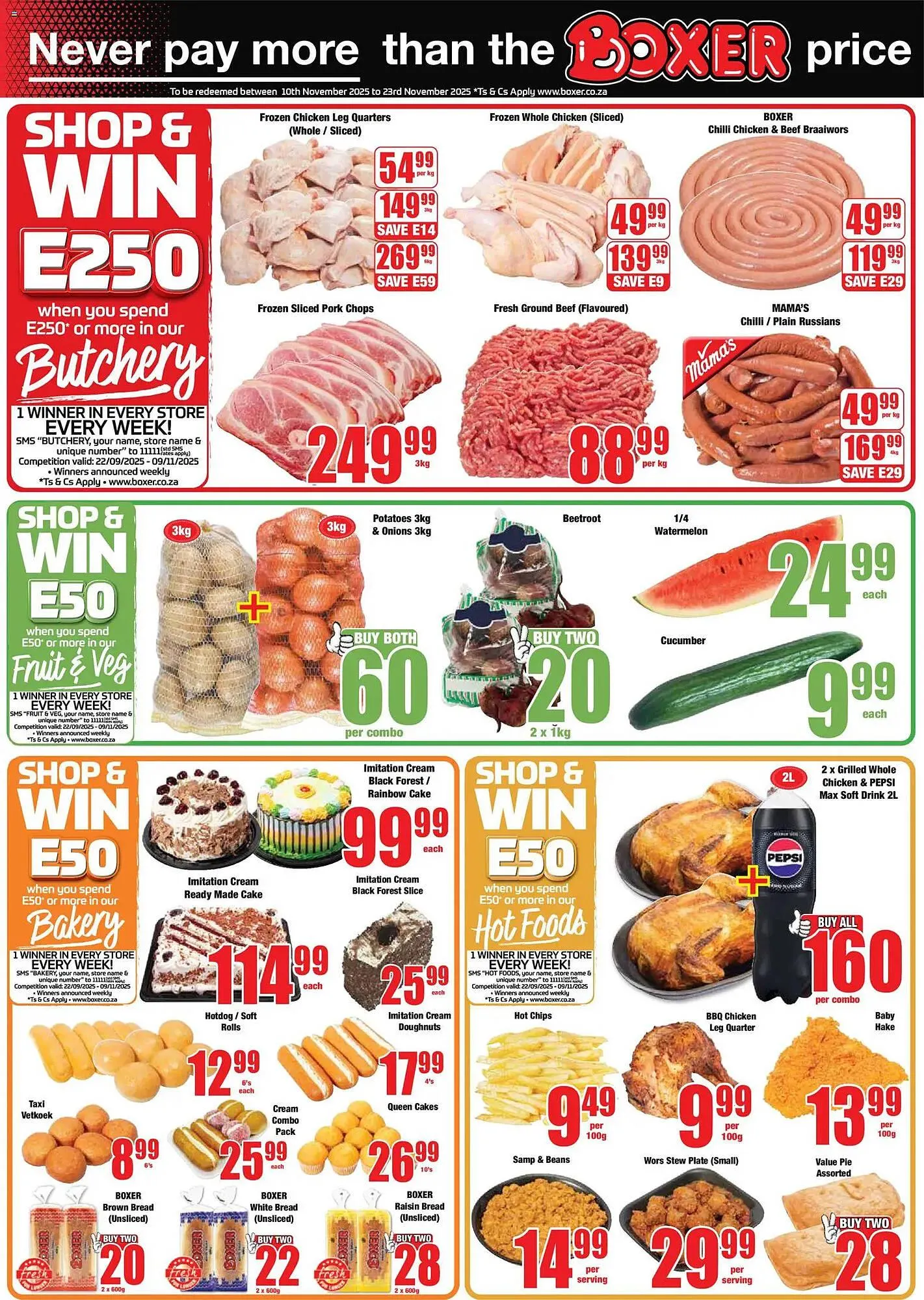 Boxer catalogue from 23 October to 9 November 2025 - Catalogue Page 2