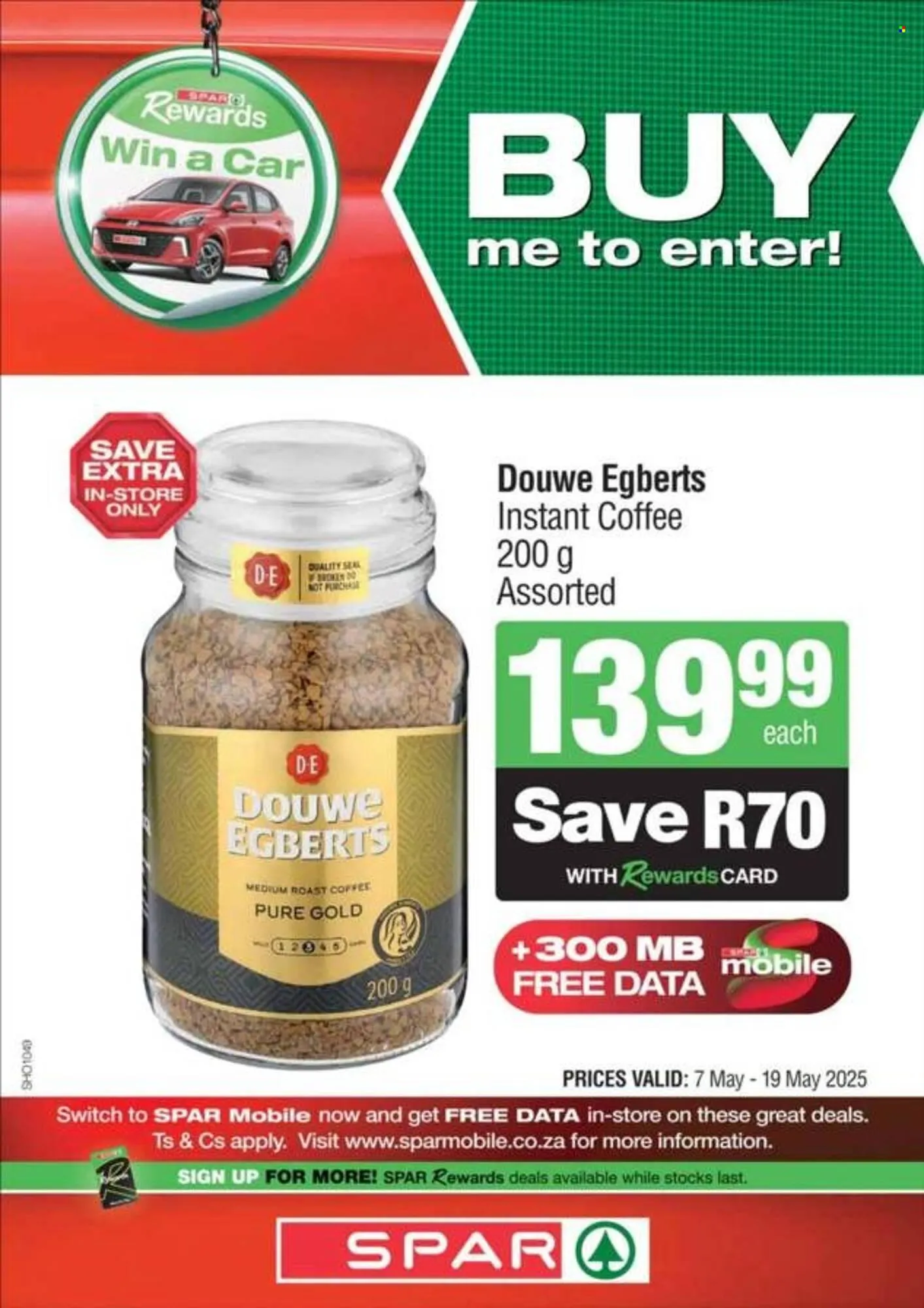 Spar catalogue from 7 May to 19 May 2025 - Catalogue Page 4