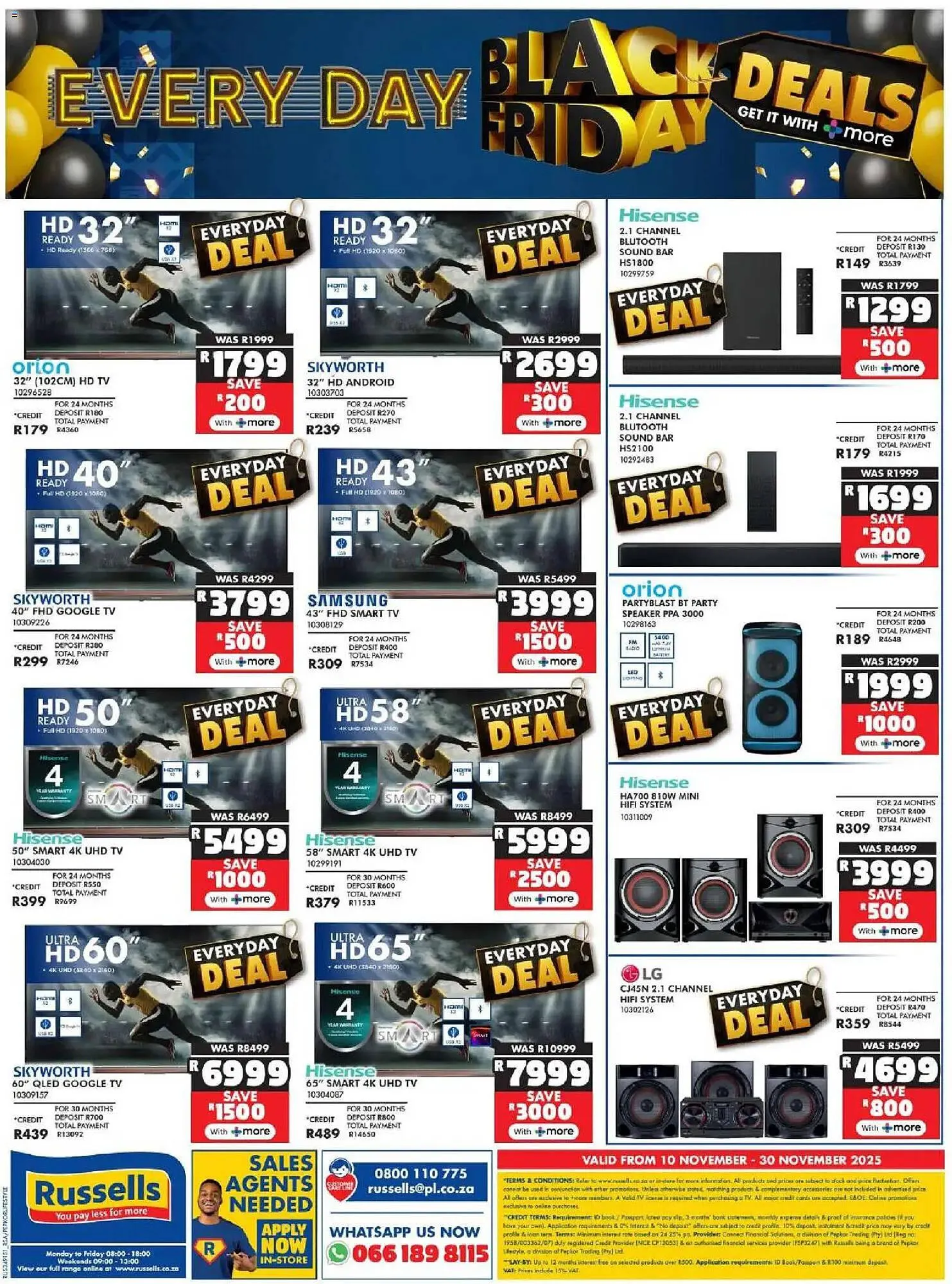 Russells catalogue from 10 November to 30 November 2025 - Catalogue Page 16