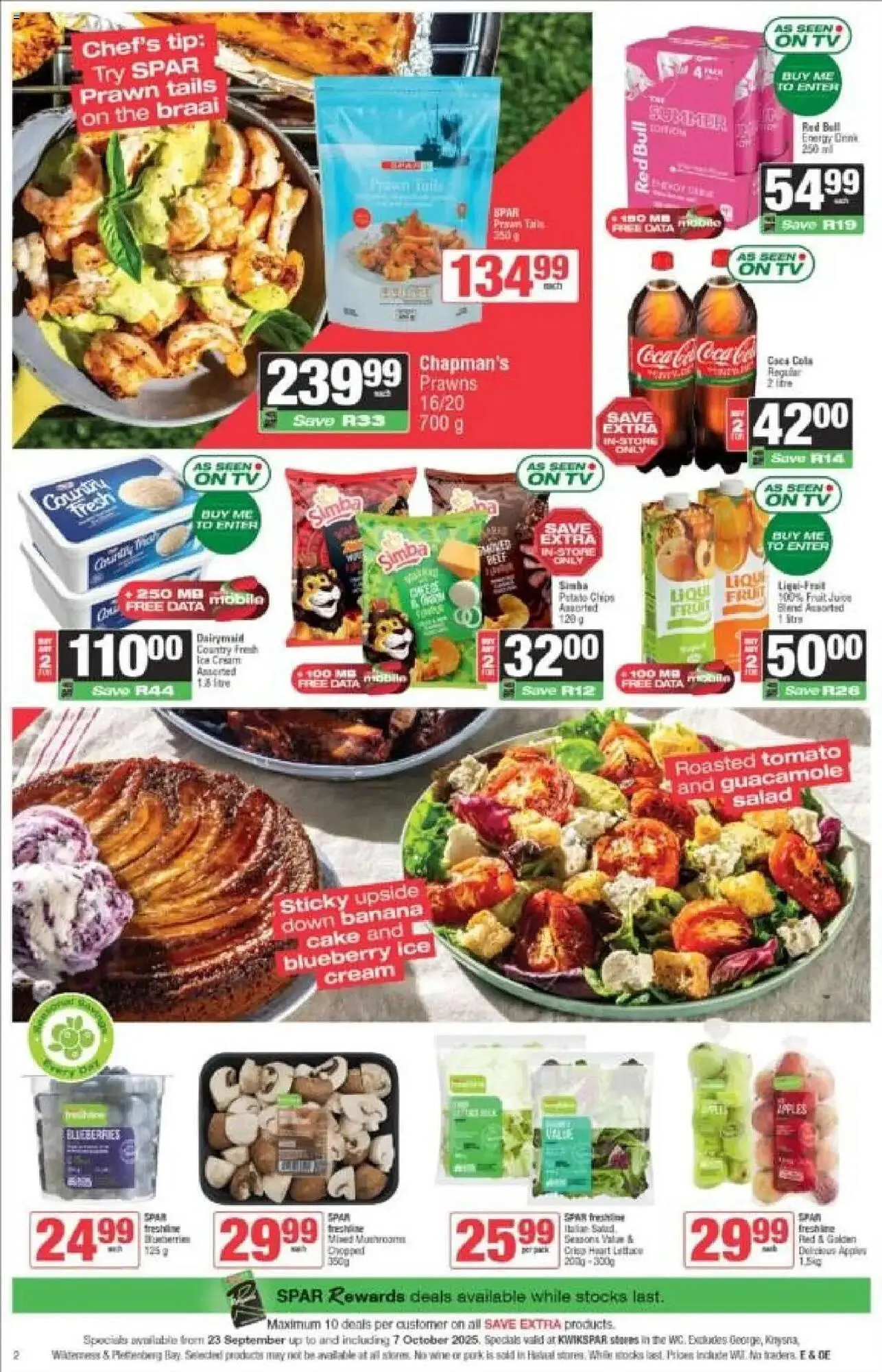 KwikSpar catalogue from 23 September to 7 October 2025 - Catalogue Page 2