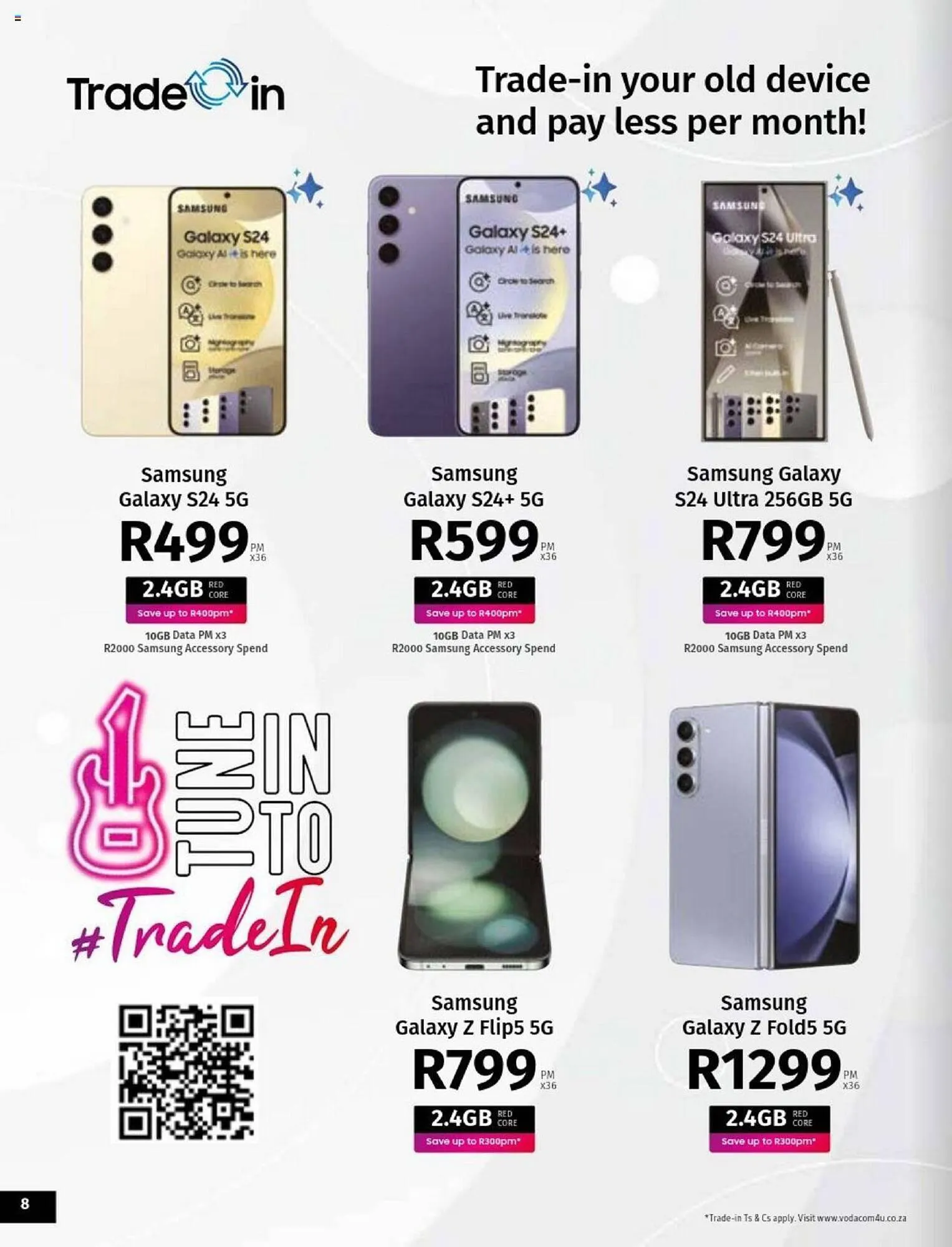 Vodacom catalogue from 7 March to 3 April 2024 - Catalogue Page 8