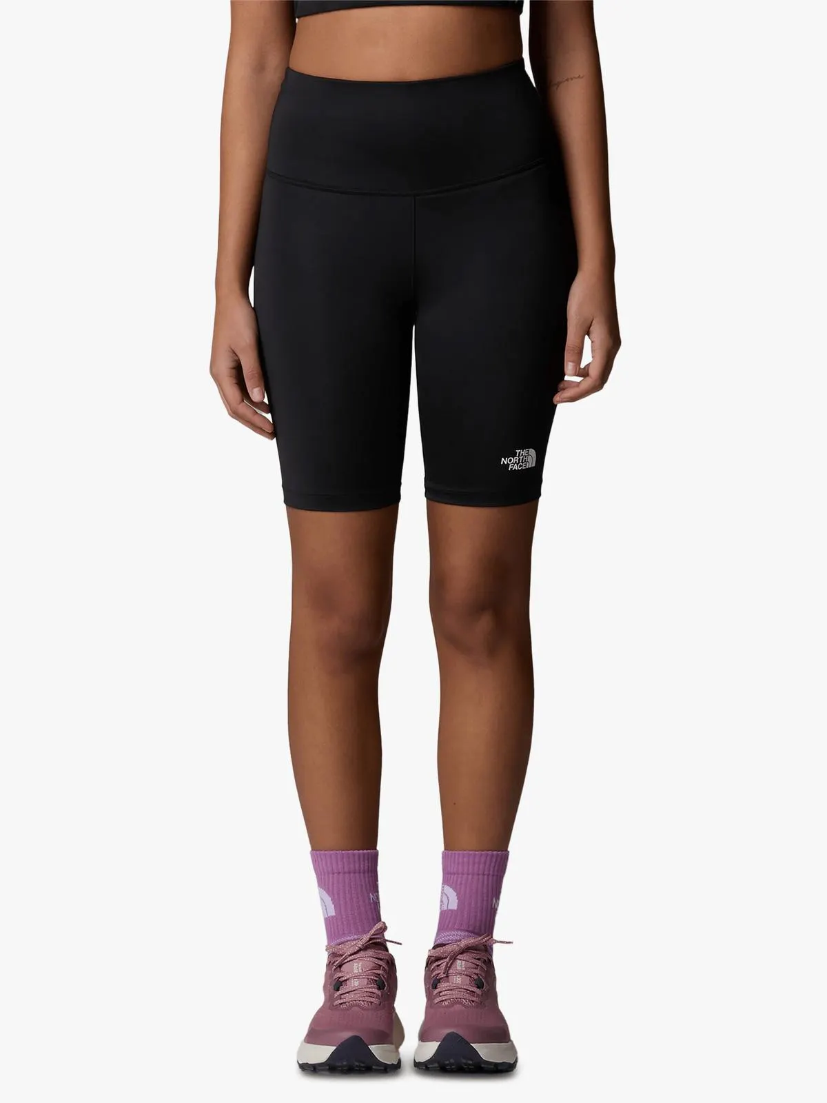 Women's The North Face Black Flex 8In Tights
