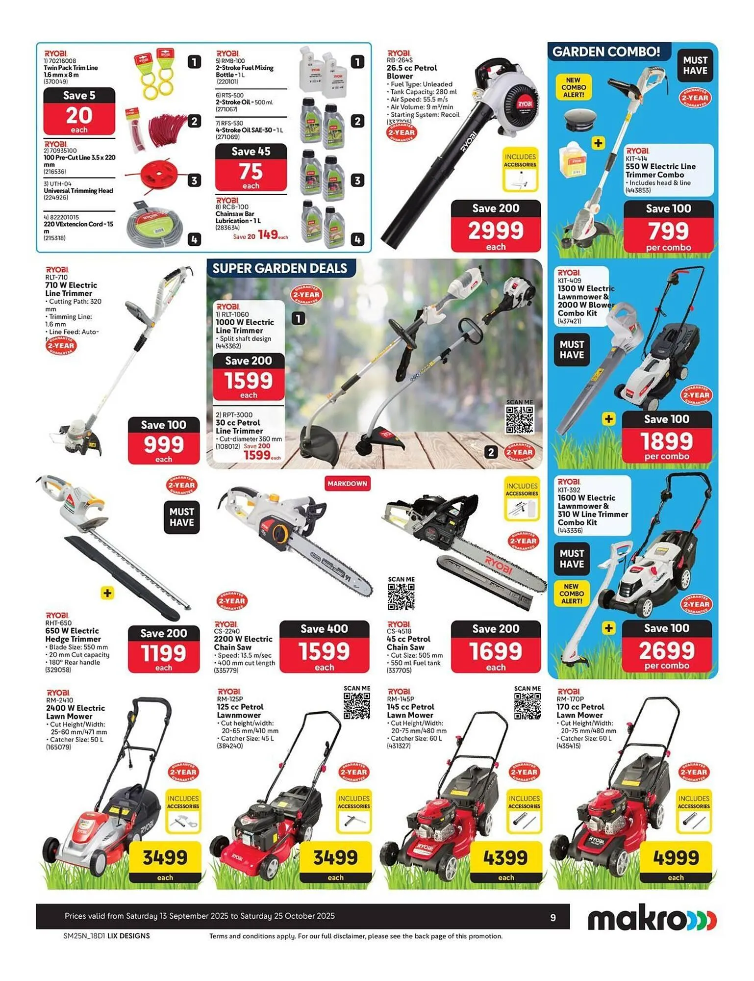Makro catalogue from 13 September to 25 October 2025 - Catalogue Page 9