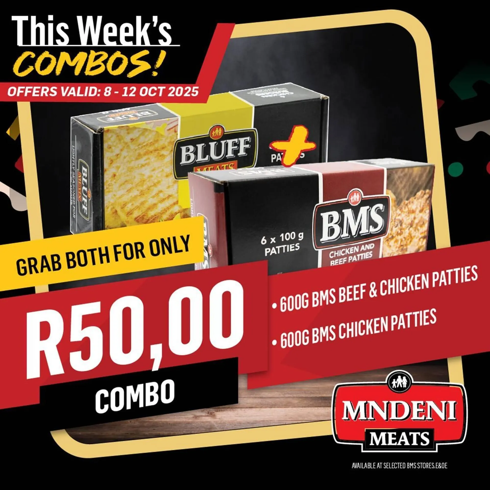 Bluff Meat Supply catalogue from 8 October to 12 October 2025 - Catalogue Page 13