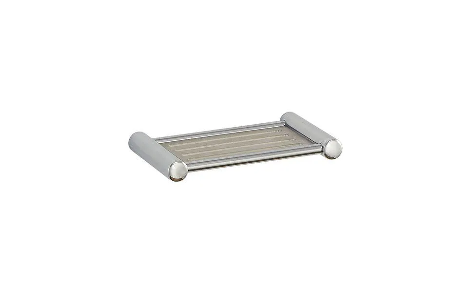 Omega Slatted Soap Holder 20 x 98 x 170mm