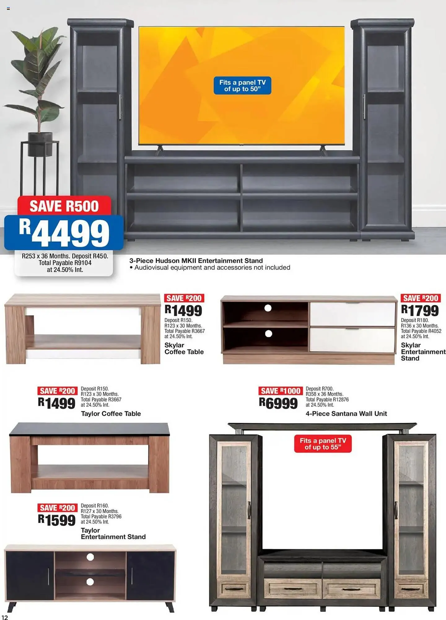 OK Furniture catalogue from 5 May to 15 May 2025 - Catalogue Page 12