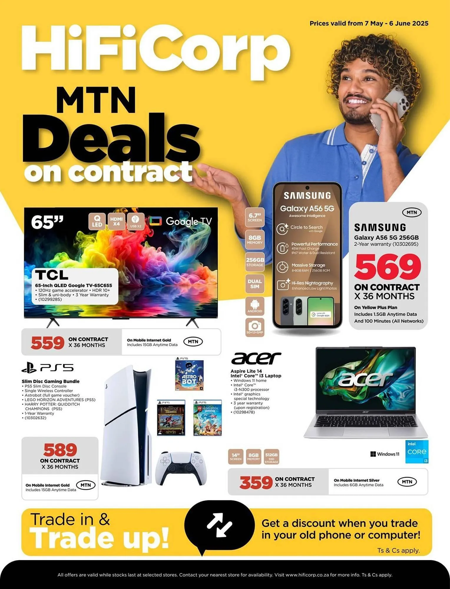 HiFi Corp catalogue from 8 May to 21 May 2025 - Catalogue Page 1