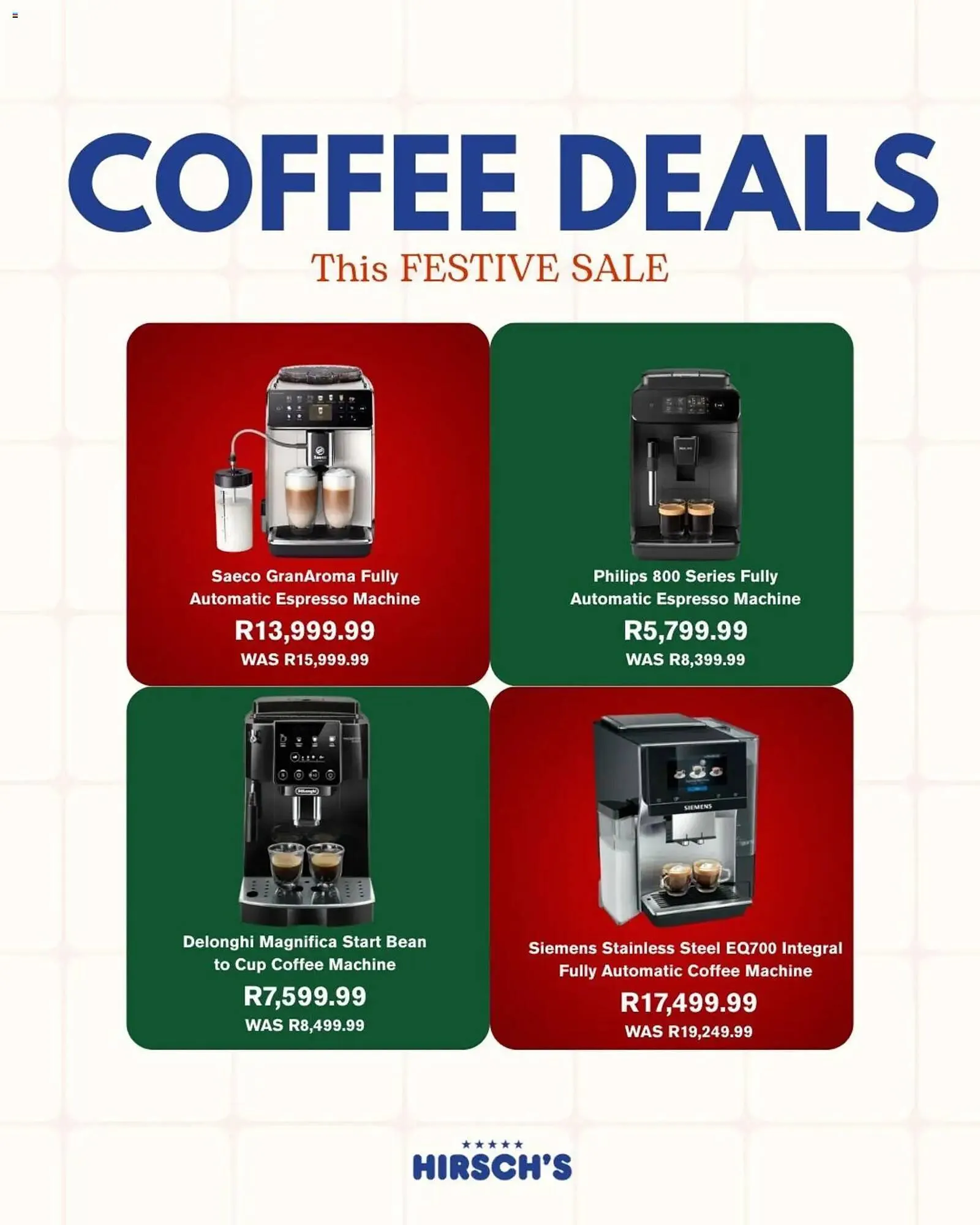 Hirsch's catalogue from 21 December to 24 December 2025 - Catalogue Page 1